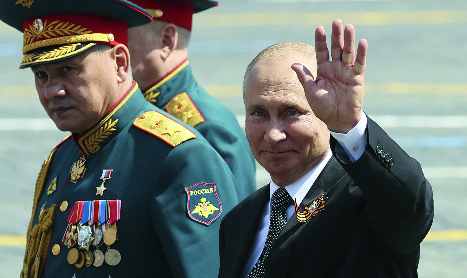 Путин поздравил с годовщиной Победы всех лидеров СНГ, кроме Грузии, Молдавии и Украины
