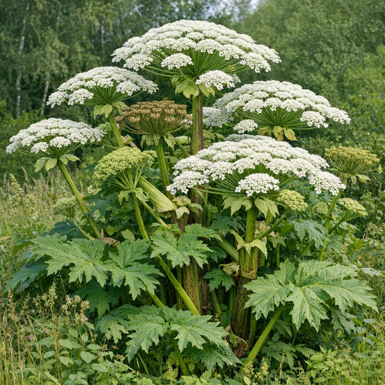 Штрафы за борщевик до 50 тысяч рублей: что изменится для дачников с 1 марта