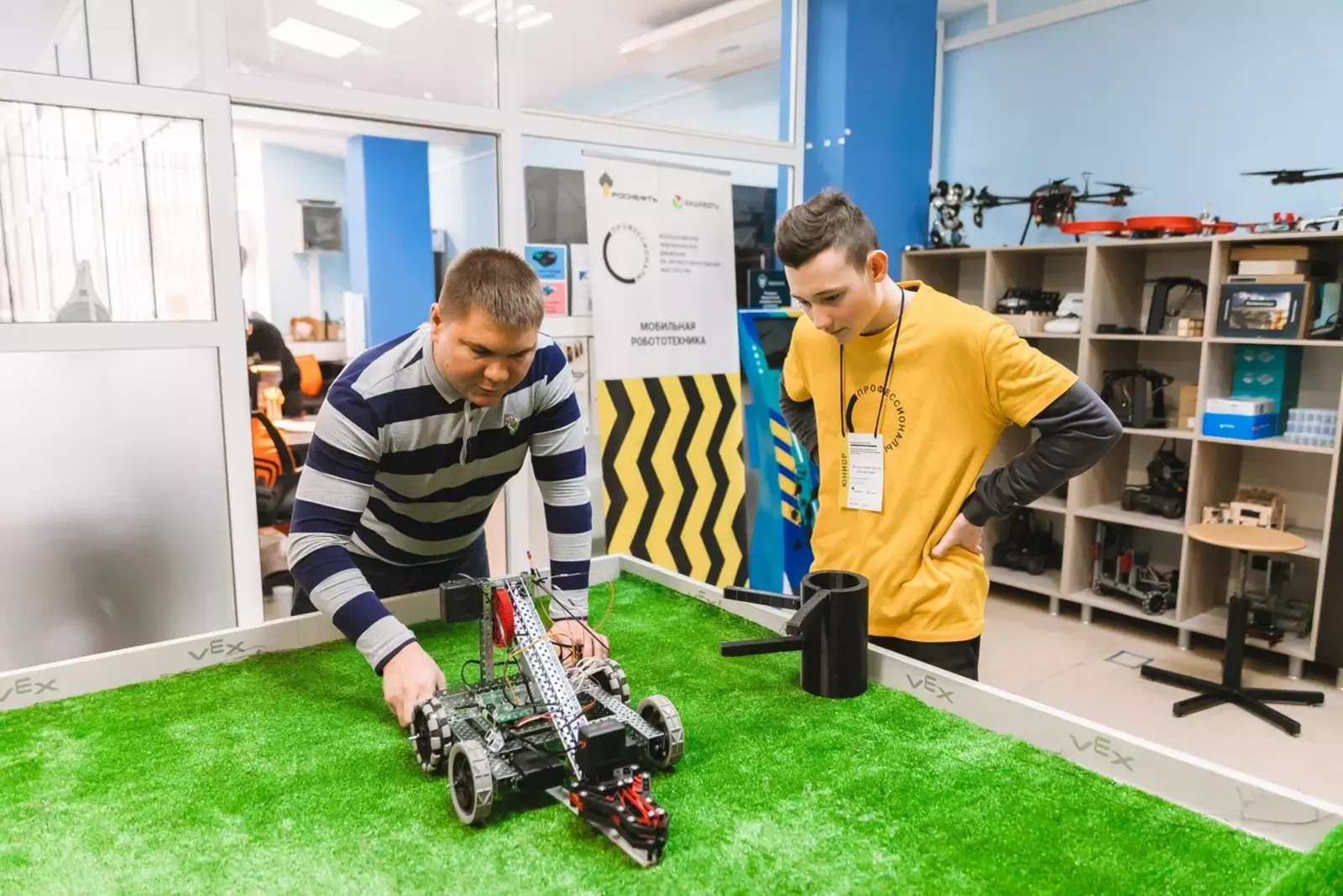 Тысяча участников поборются на чемпионате "Профессионалы" в Уфе