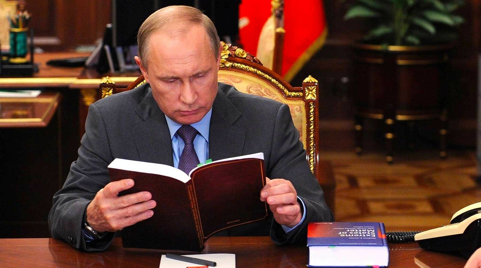 Путин заявил, что неуважение к Корану является преступлением в России