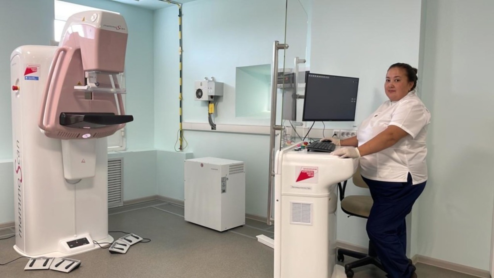 Благодаря нацпроекту в Раевской ЦРБ на новом маммографе проведено уже около 8 тысяч обследований