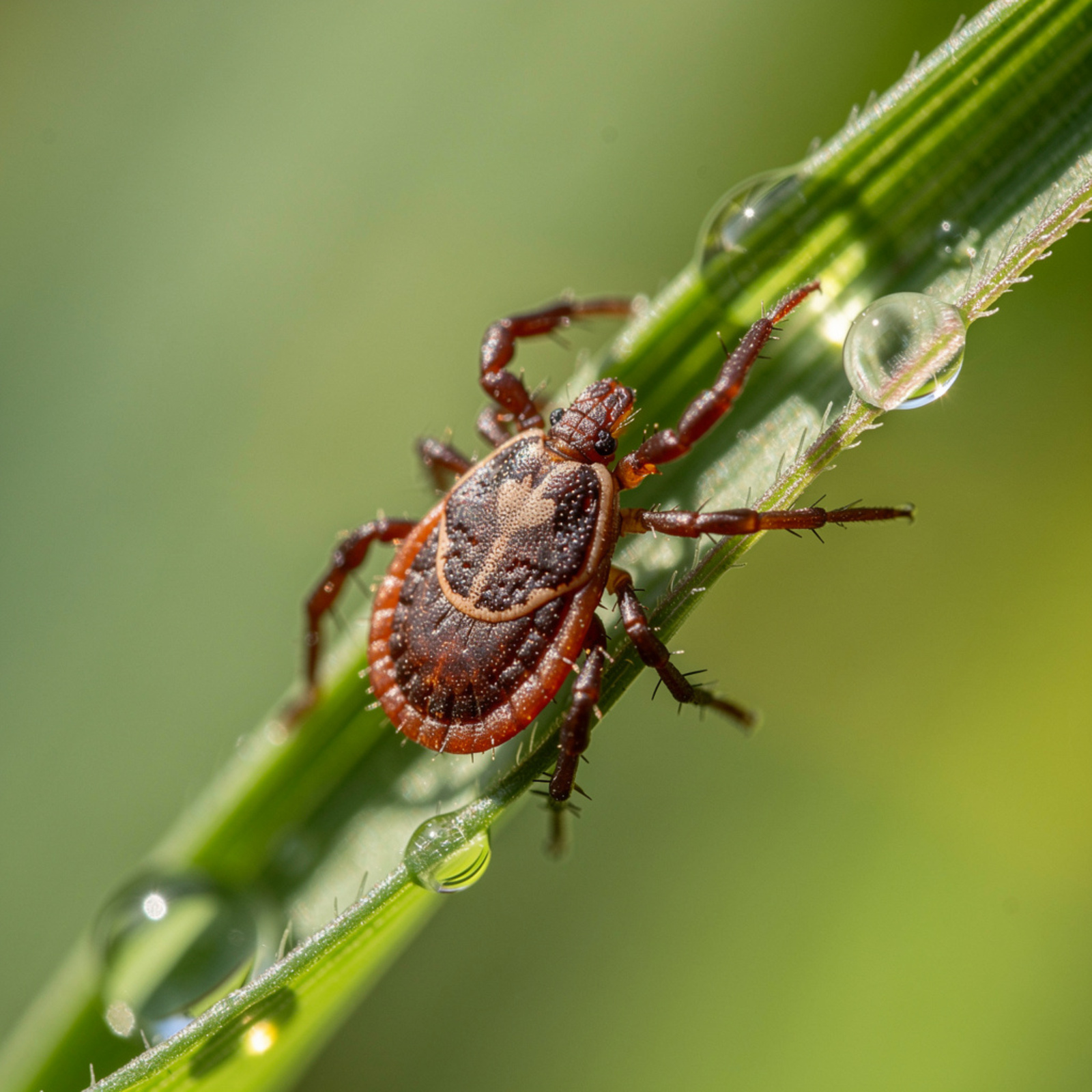 Клещи выходят на охоту: где в Башкирии опасно гулять без прививки