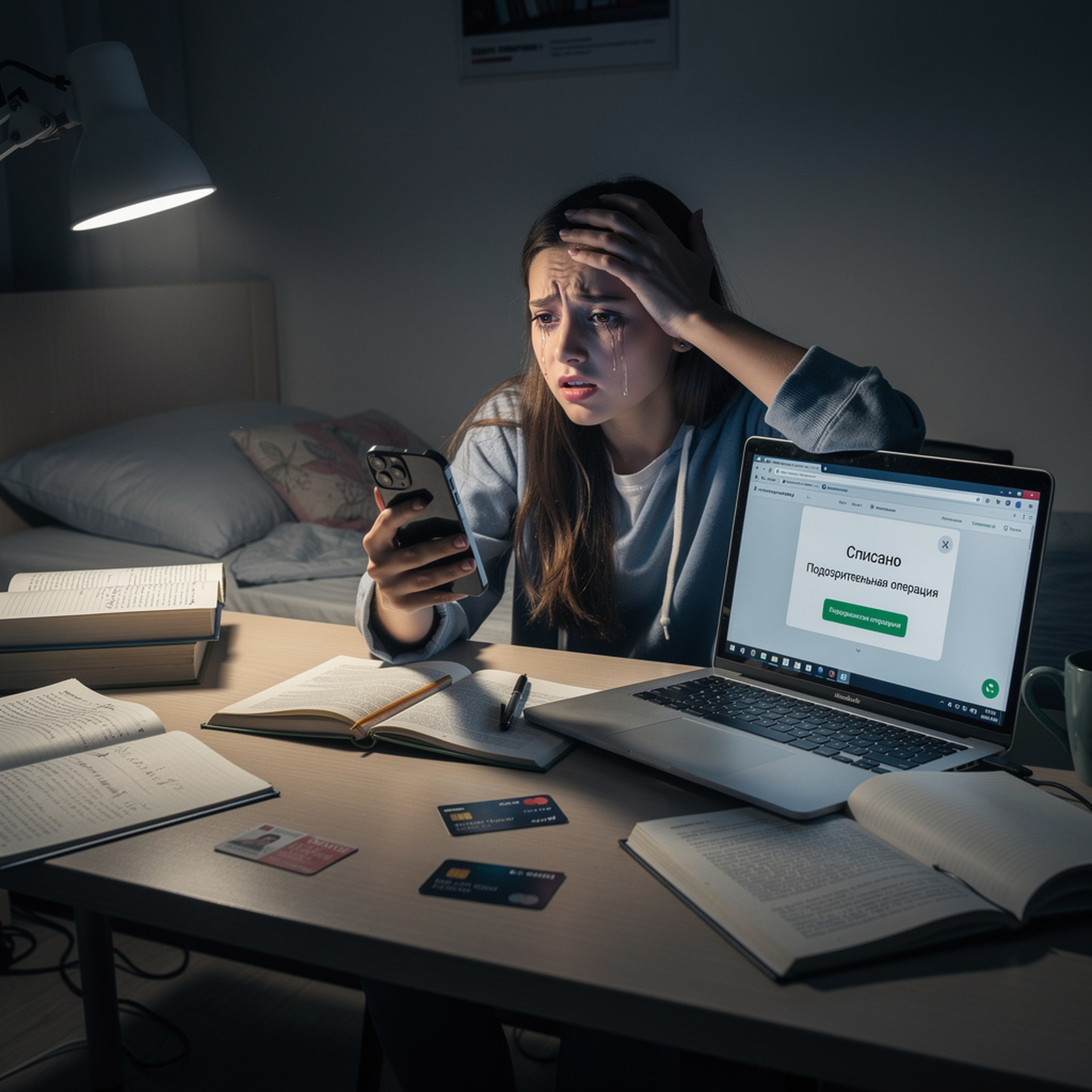Студентка из Уфы отдала мошенникам более миллиона семейных сбережений