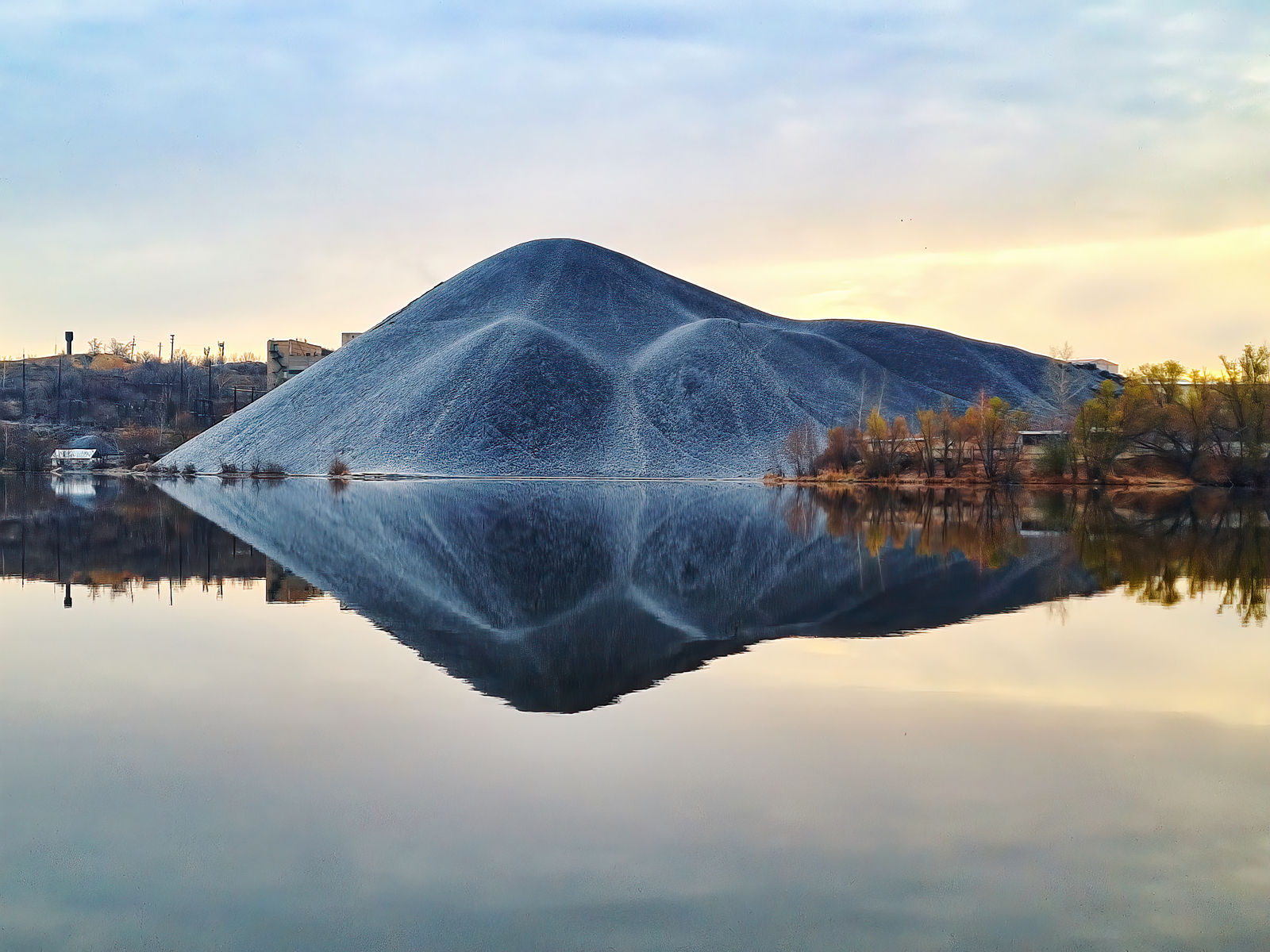 Здесь было лето...