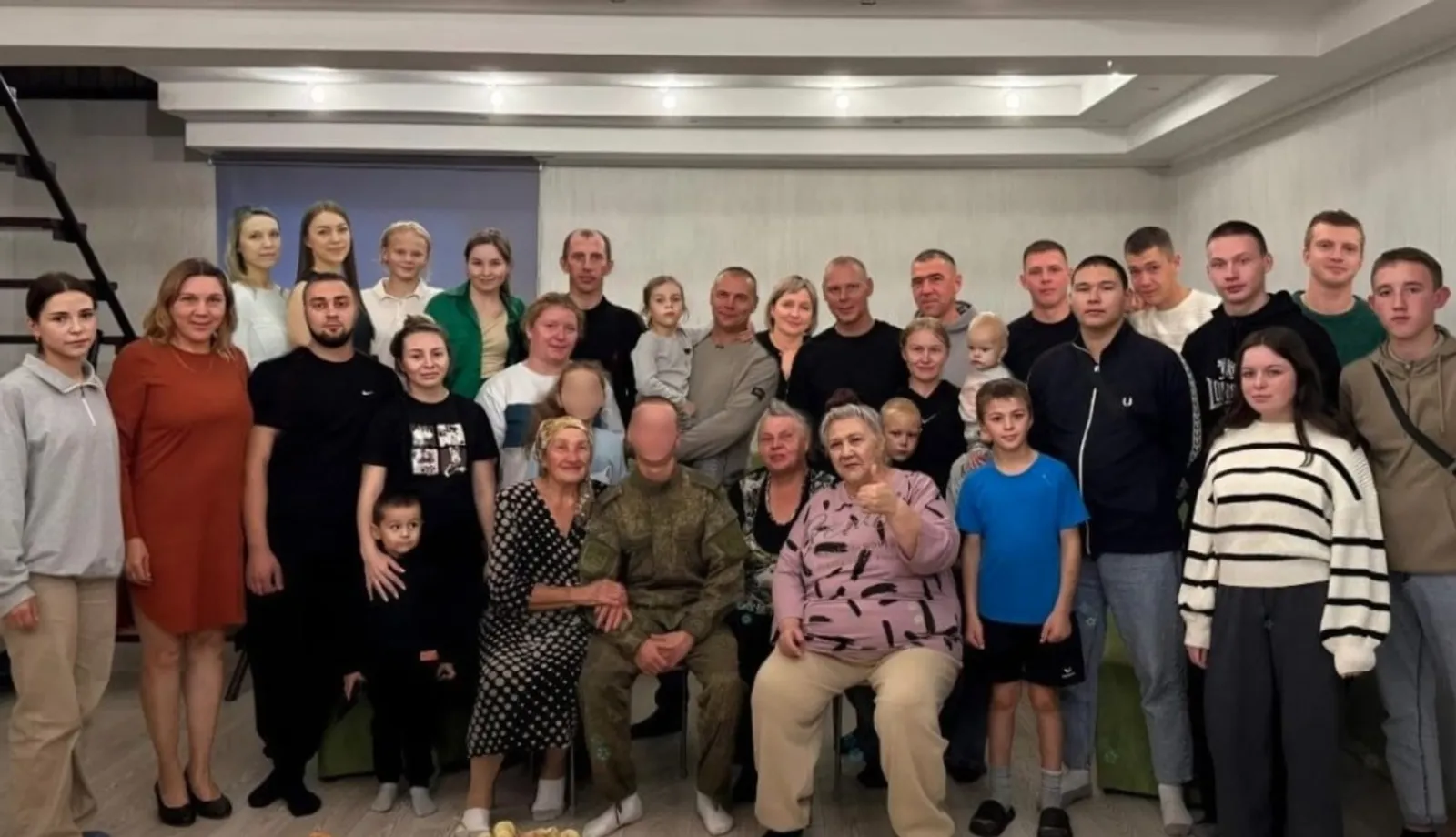 Семь мужчин одной башкирской семьи служат в зоне СВО