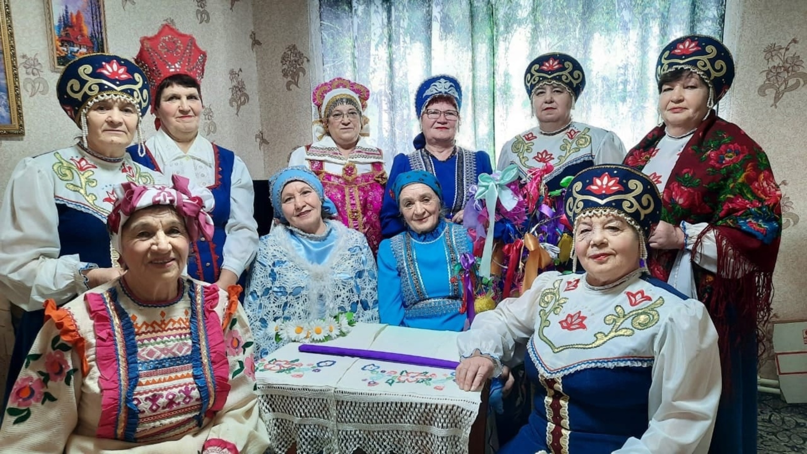 Вокальный ансамбль "Сударушки" Баймакского района стал победителем фольклорного фестиваля-конкурса "Етегэн йондоз" – 2021»