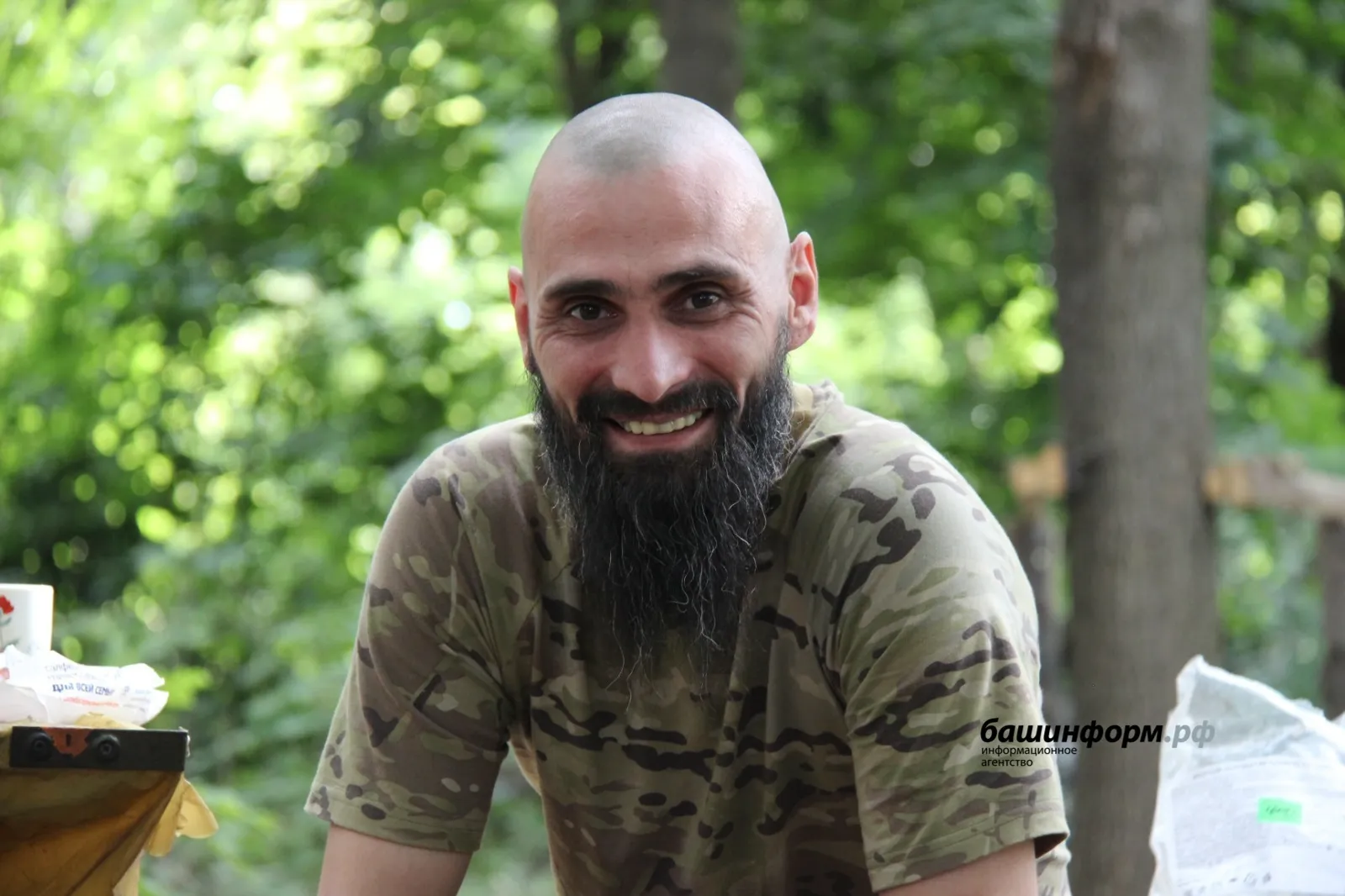 Участник СВО написал гимн, посвящённый волонтёрам из Башкирии