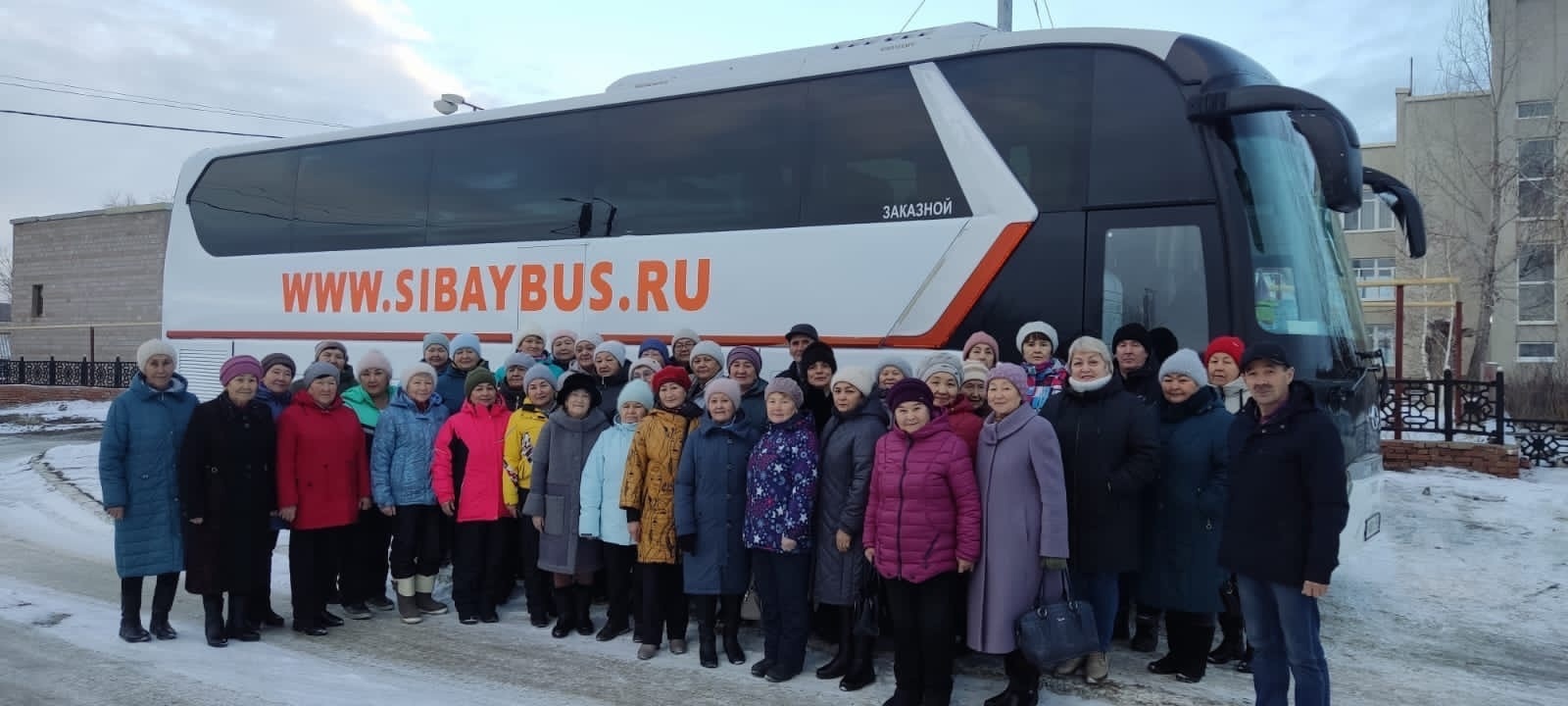 Первые участники проекта «Башкирское долголетие» из Баймакского района посетили Абзаково