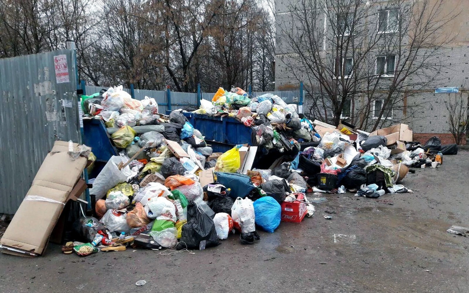 В Башкирии введут штрафы за обман при вывозе мусора