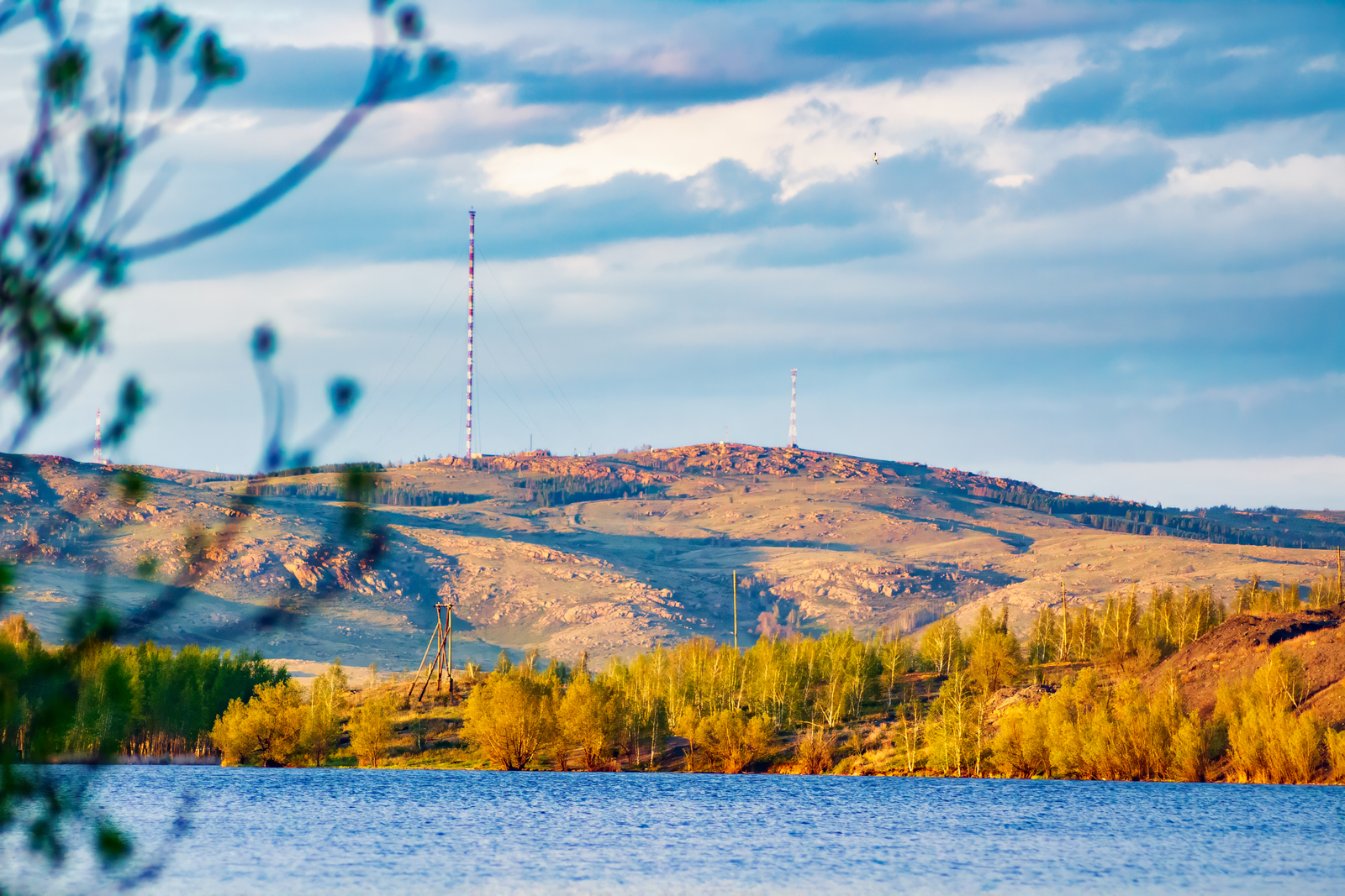 Первый майский вечер