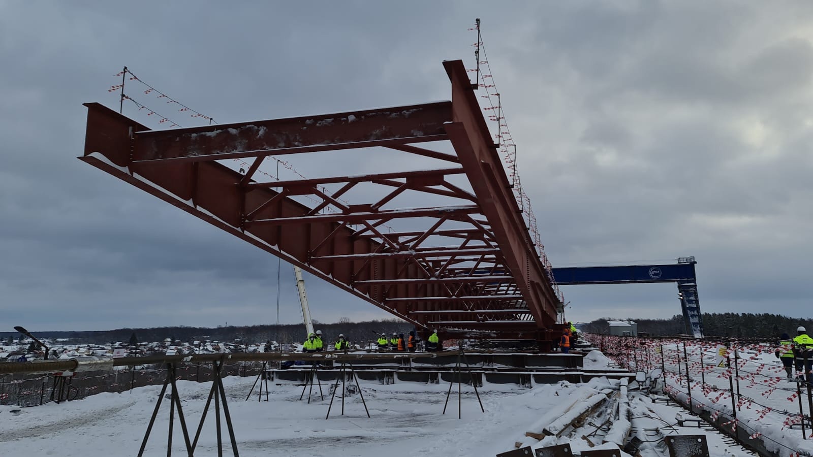 В Уфе к 2024 году завершится строительство нового моста на Восточном выезде