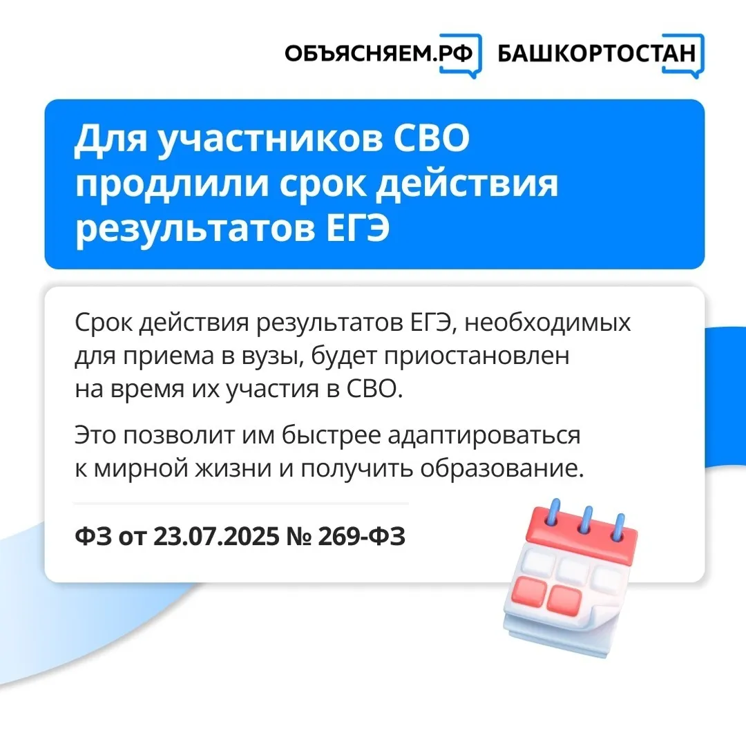 Жители Башкирии узнали о важных августовских нововведениях