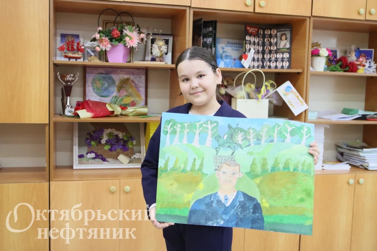 Мечта четвероклассницы из Башкирии сбылась благодаря "прямой линии"