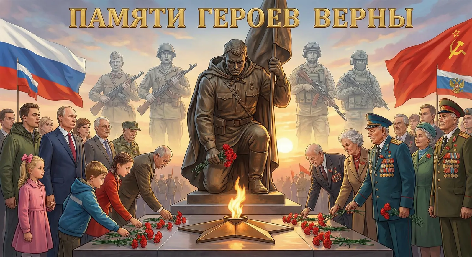 Конкурс "Памяти героев верны" открыл прием заявок на новый сезон