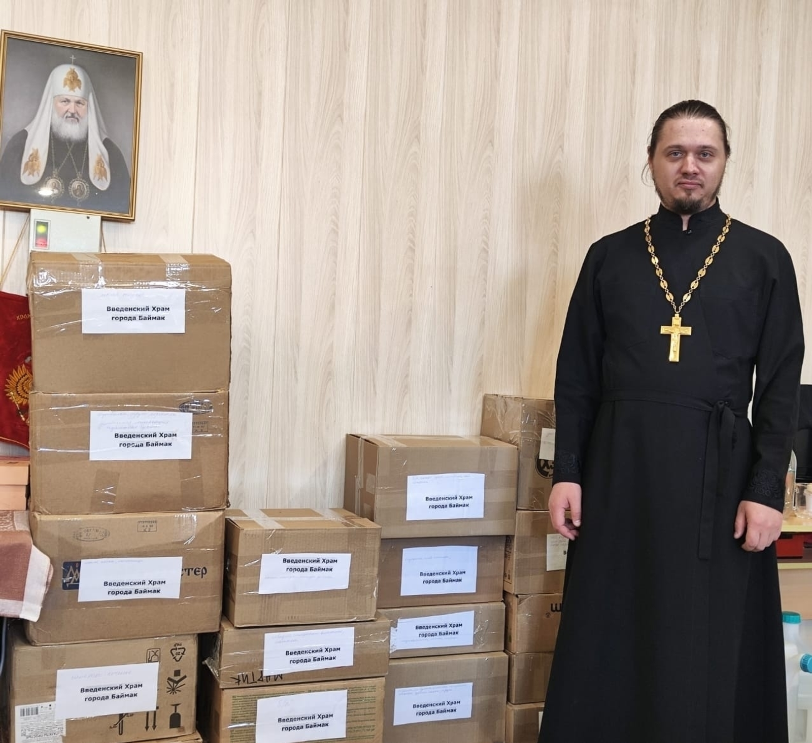 Священный долг тыла: прихожане Баймака встали плечом к плечу с военными