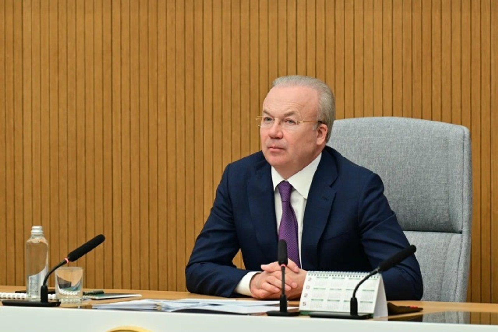 Андрей Назаров рассказал о задачах Правительства Башкирии на 2026 год