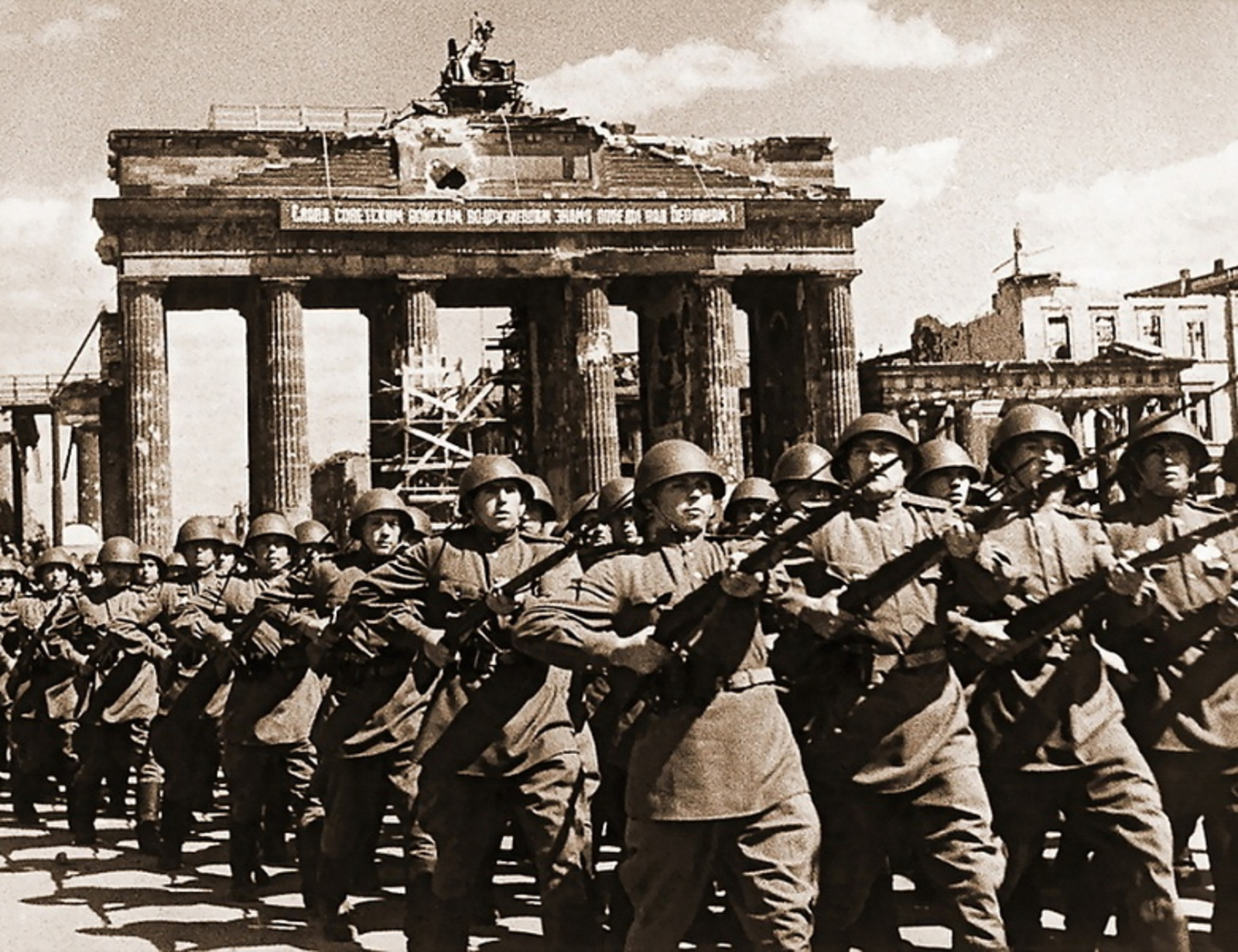 Забытые парады Победы