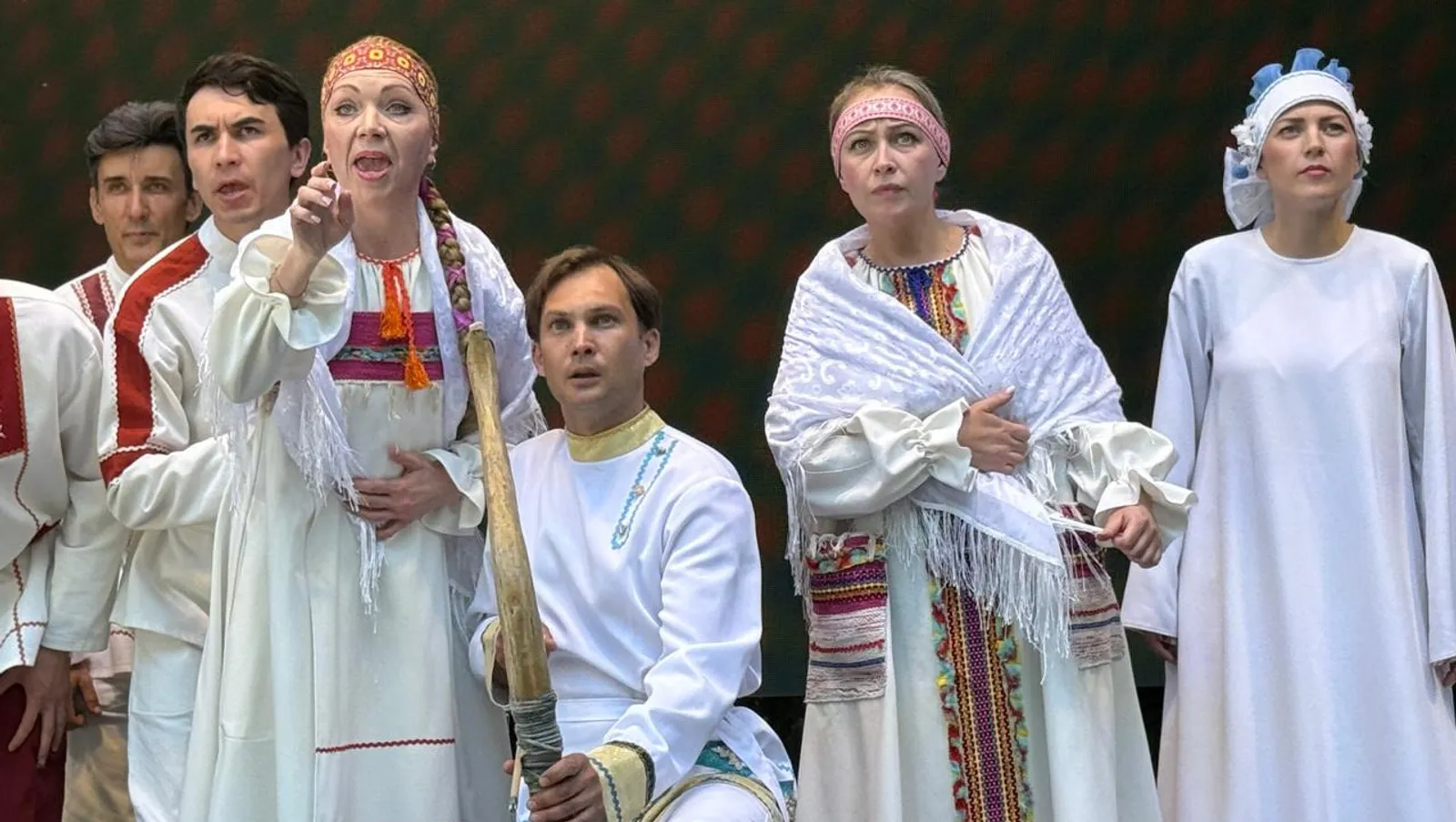 Спектакли «Китап-Байрама»: «Играем в Пушкина: царевна Лебедь»