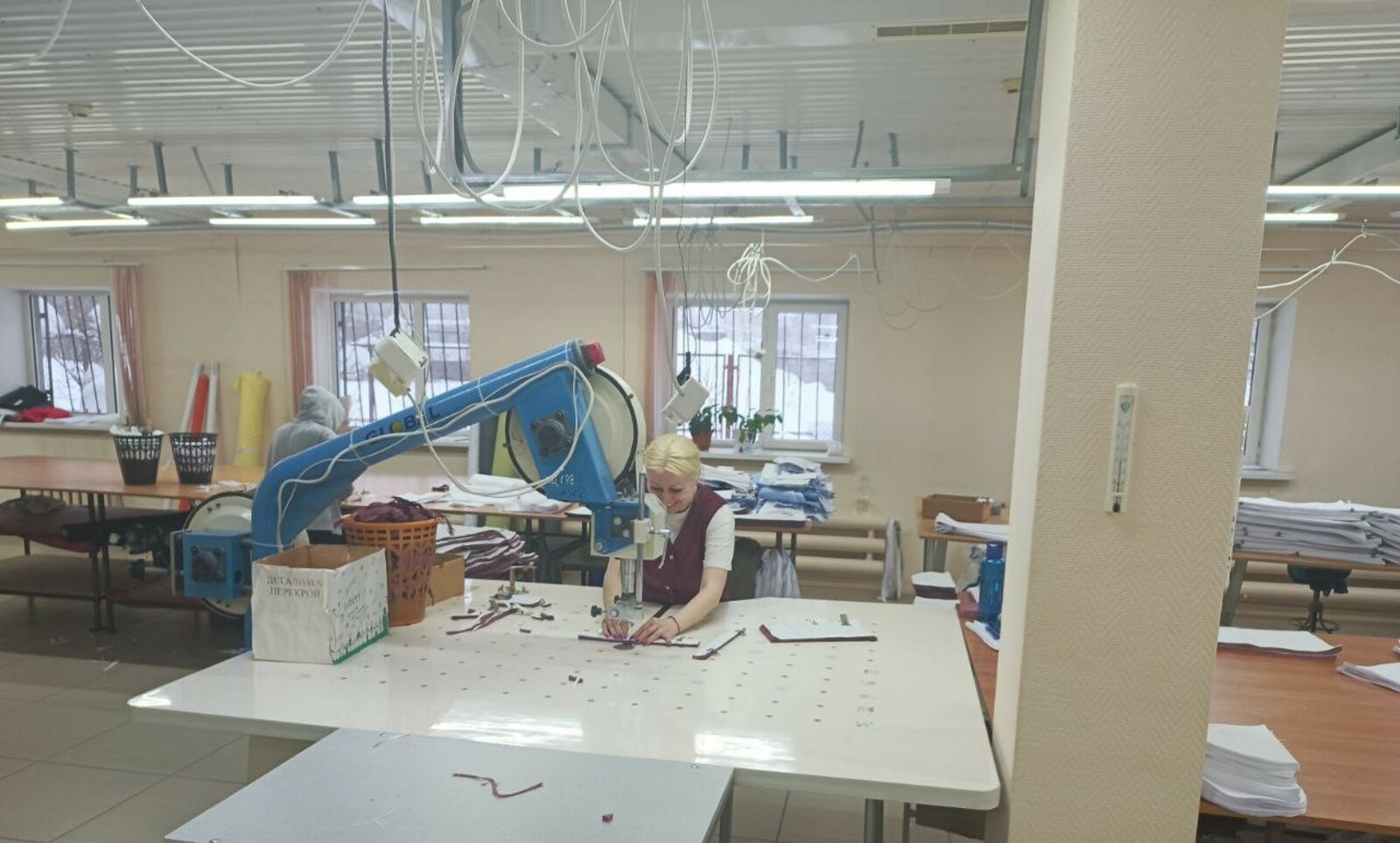 Предприятие «Камея» из Нефтекамска увеличит выпуск спецодежды