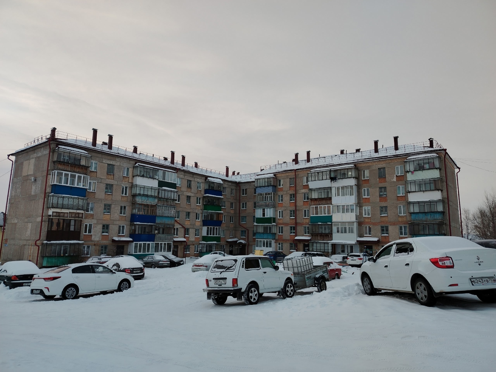 С новой крышей!