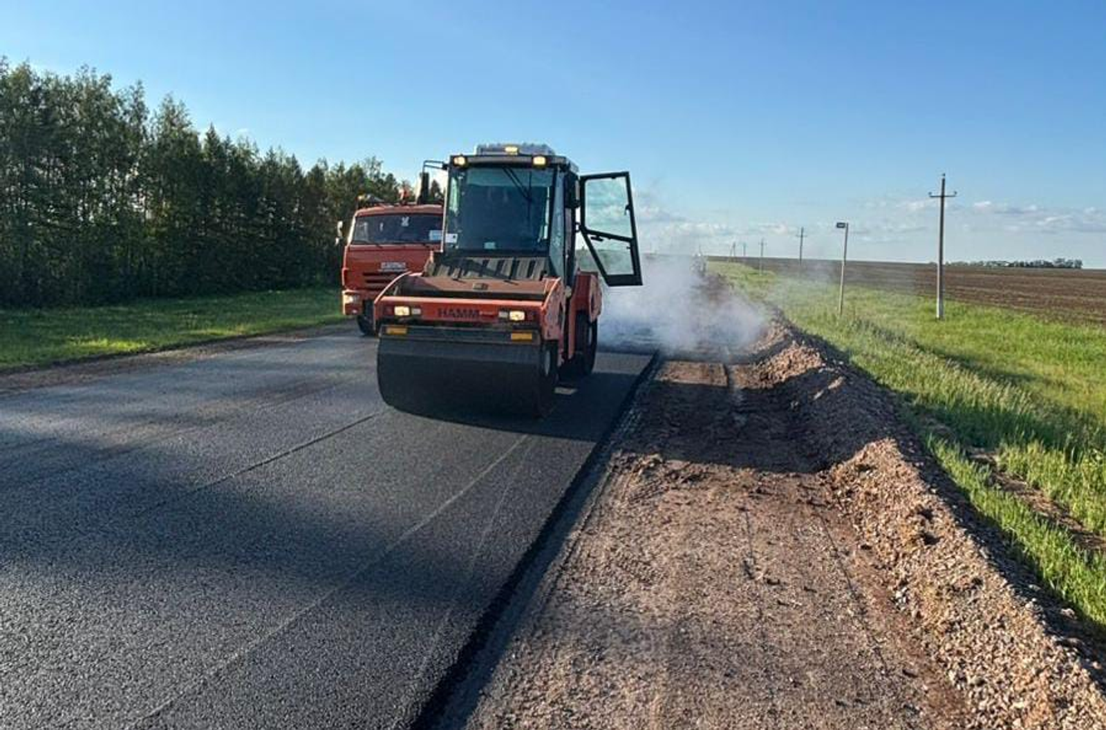 Дорога на север Башкирии станет комфортнее для водителей