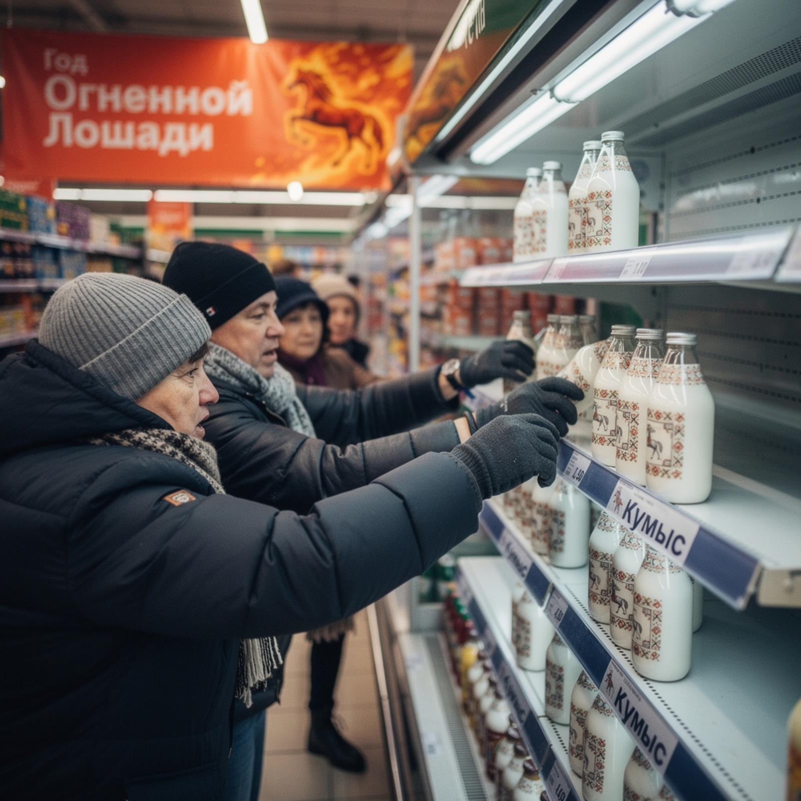 Спрос на кумыс в России вырос в два раза перед 2026 годом