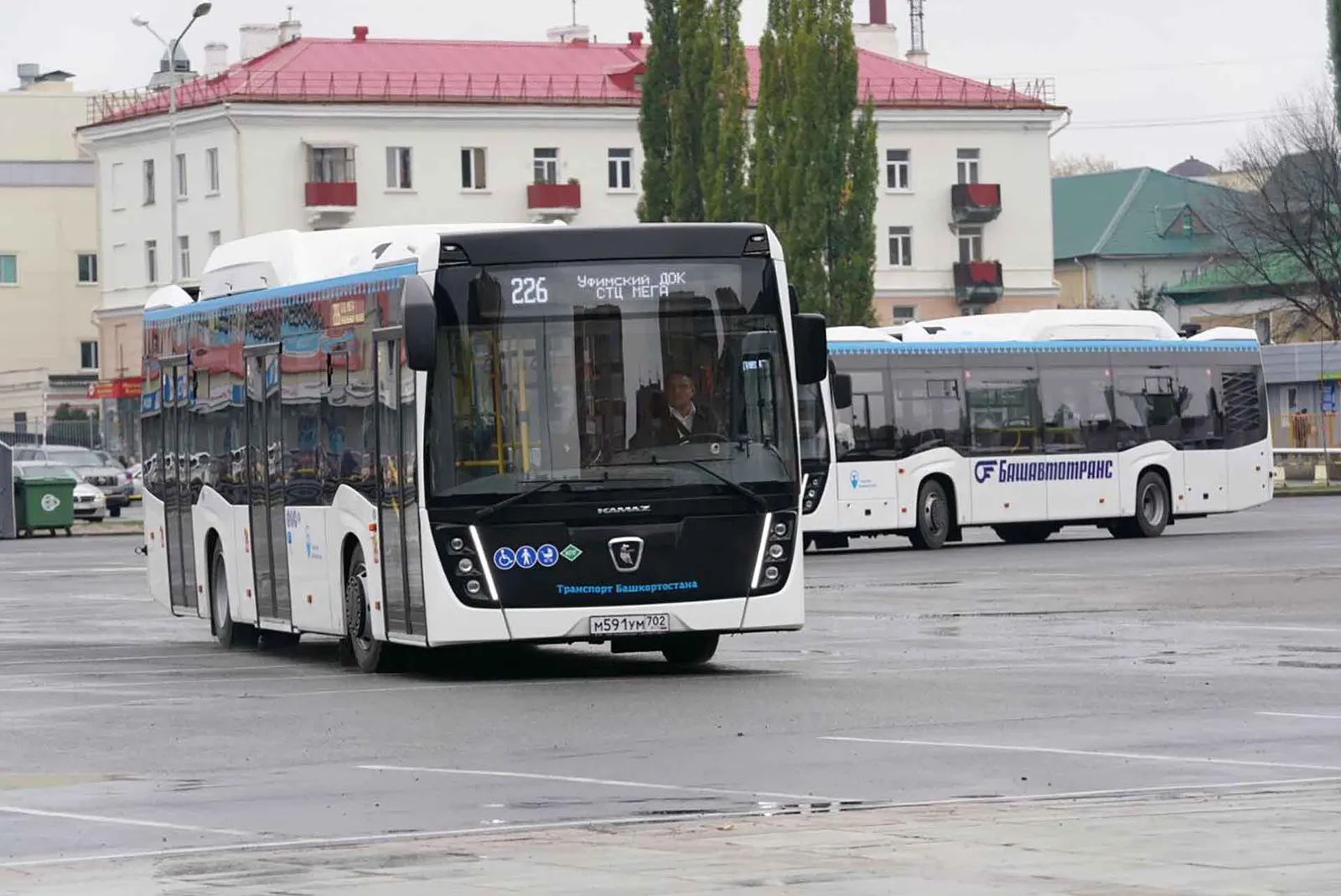 В Башкирии закупят 83 новых автобуса