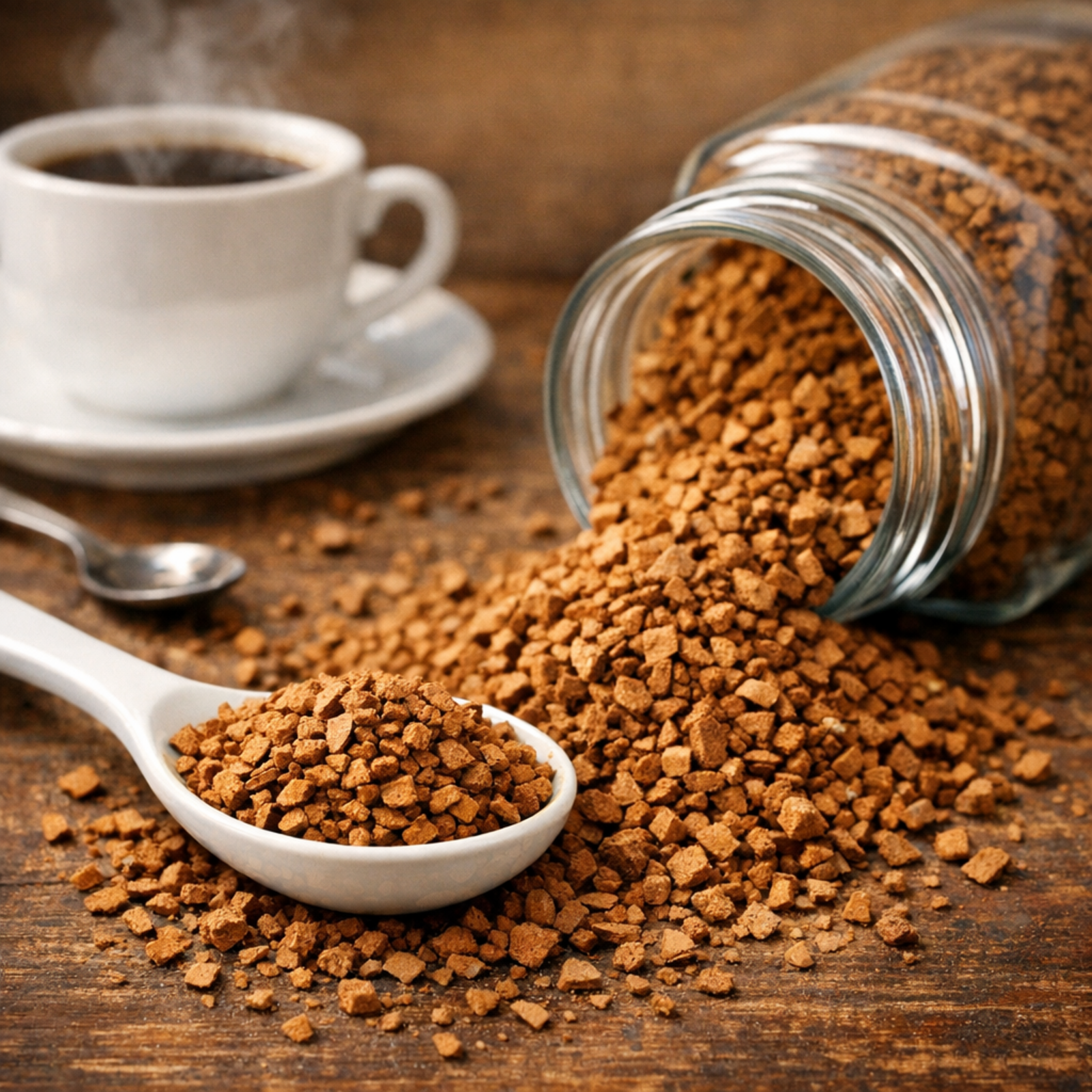 Росконтроль назвал лучшие марки растворимого кофе по итогам тестов