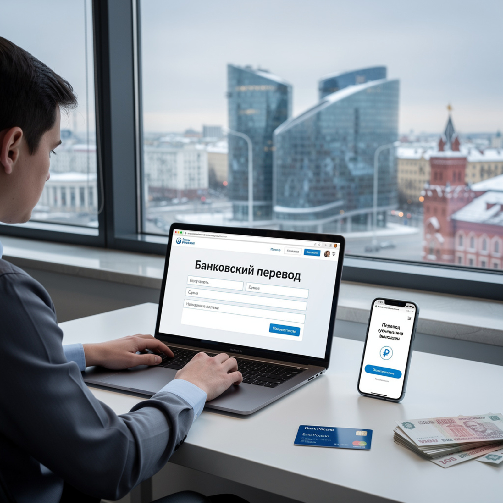 Банки начали массово блокировать счета из-за сообщений к переводам