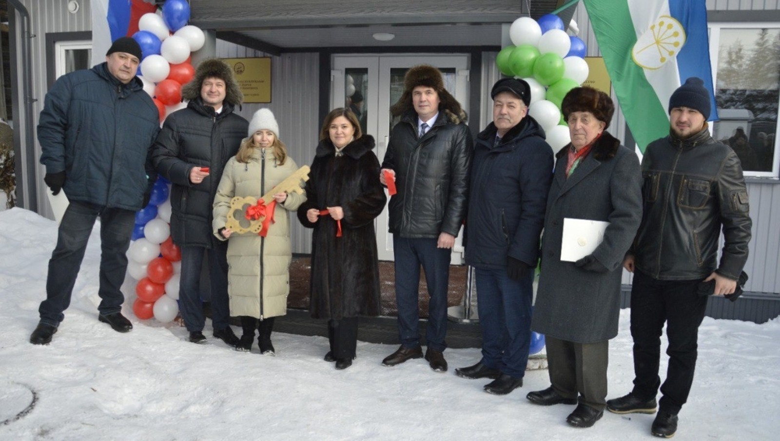 В Башкирии возвели первую модульную редакцию