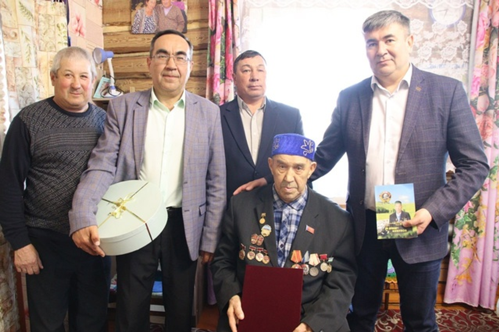 90 лет верности родной земле. История жизни Курбангали Ильбулова из Баймака