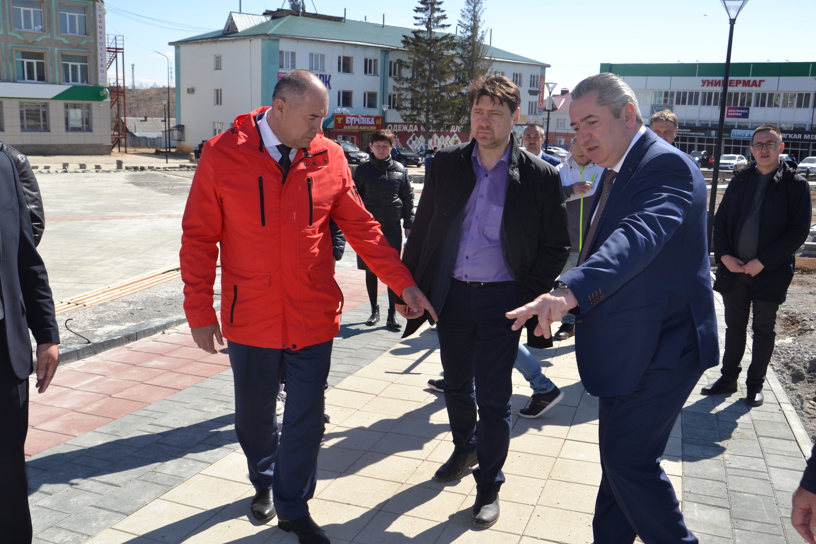 Министр ЖКХ Башкирии Марзаев: в Баймаке будет современная комфортная площадь