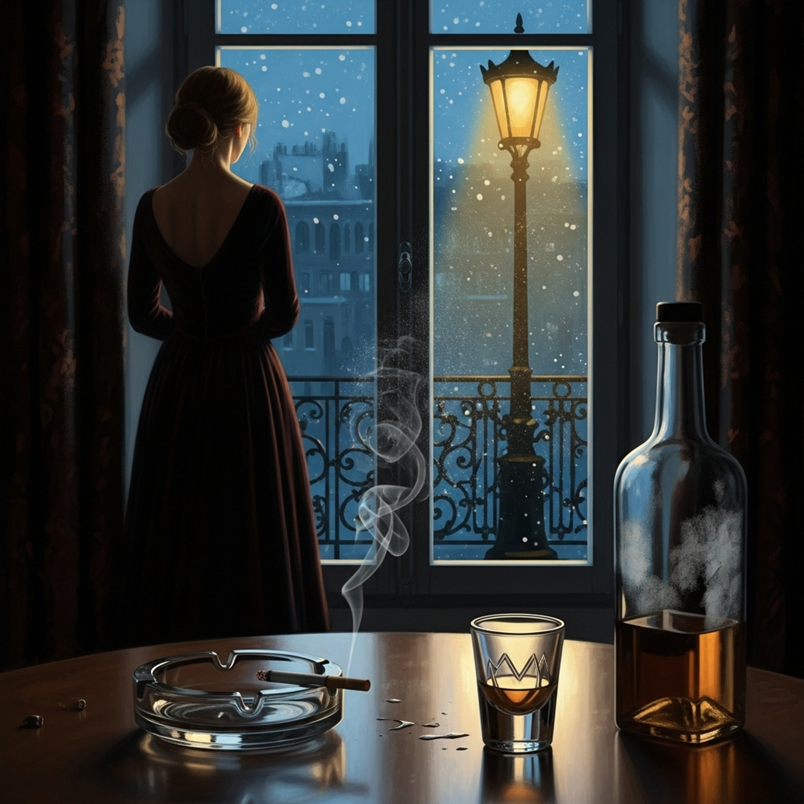 Снежанна, снег и справедливость мироздания