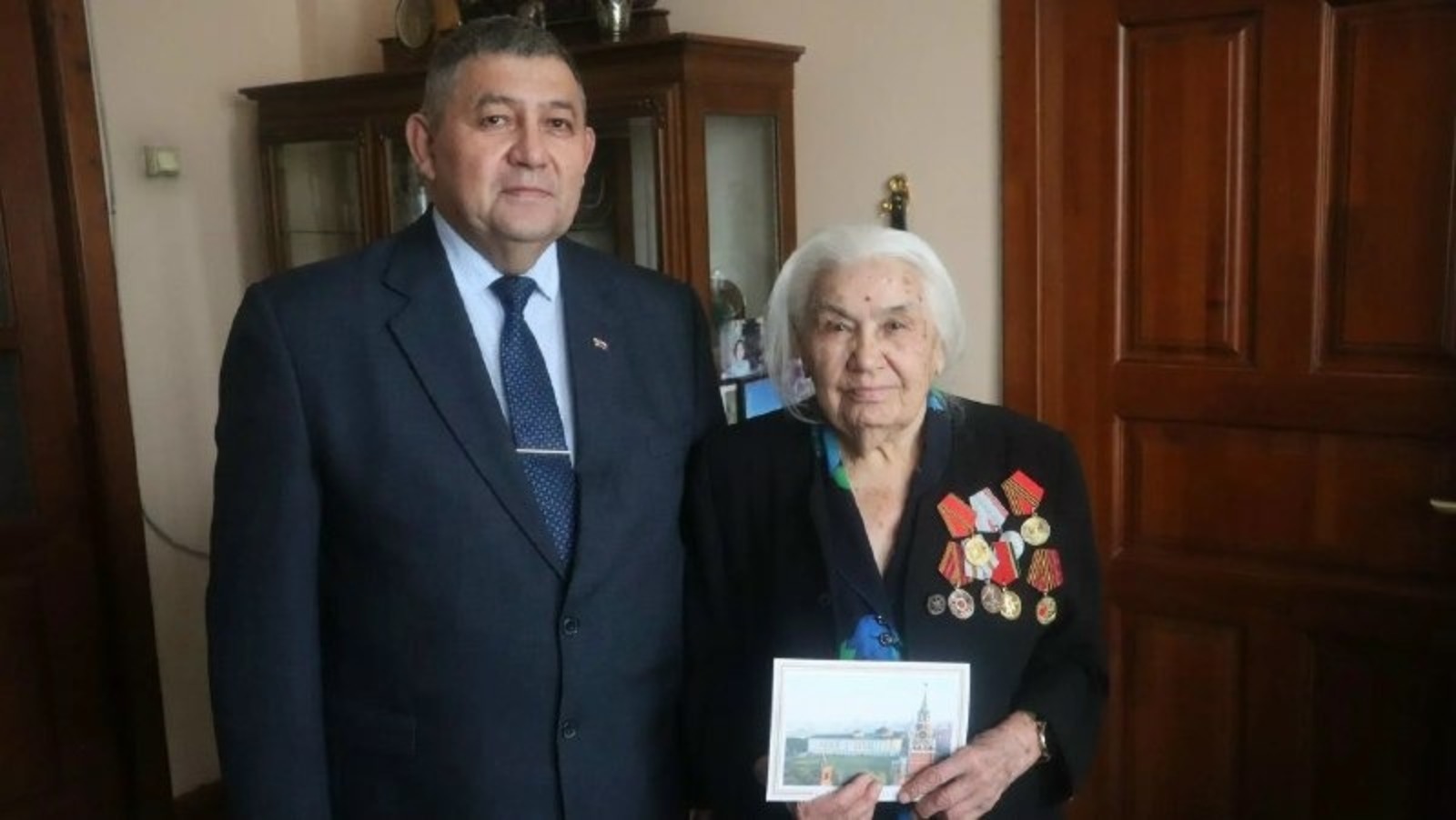 Долгожительницу из Уфы поздравил Владимир Путин