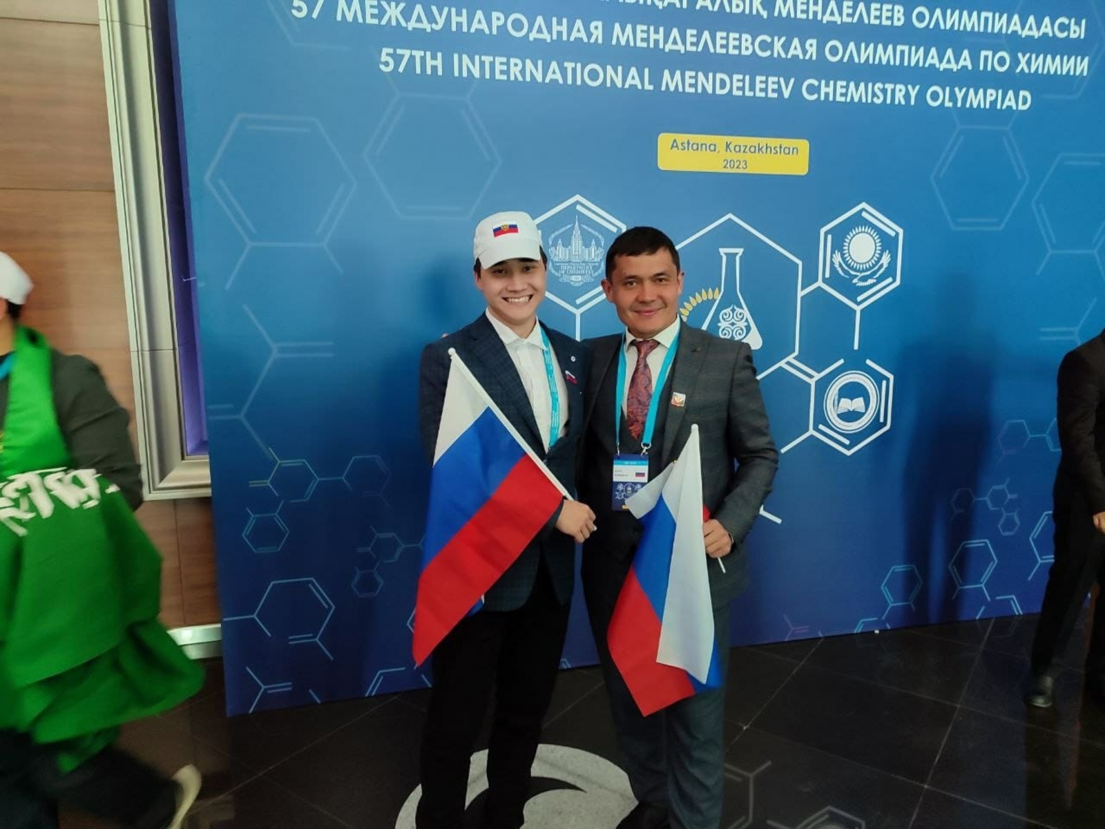 Десятиклассник из Башкирии стал победителем Международной Менделеевской олимпиады по химии
