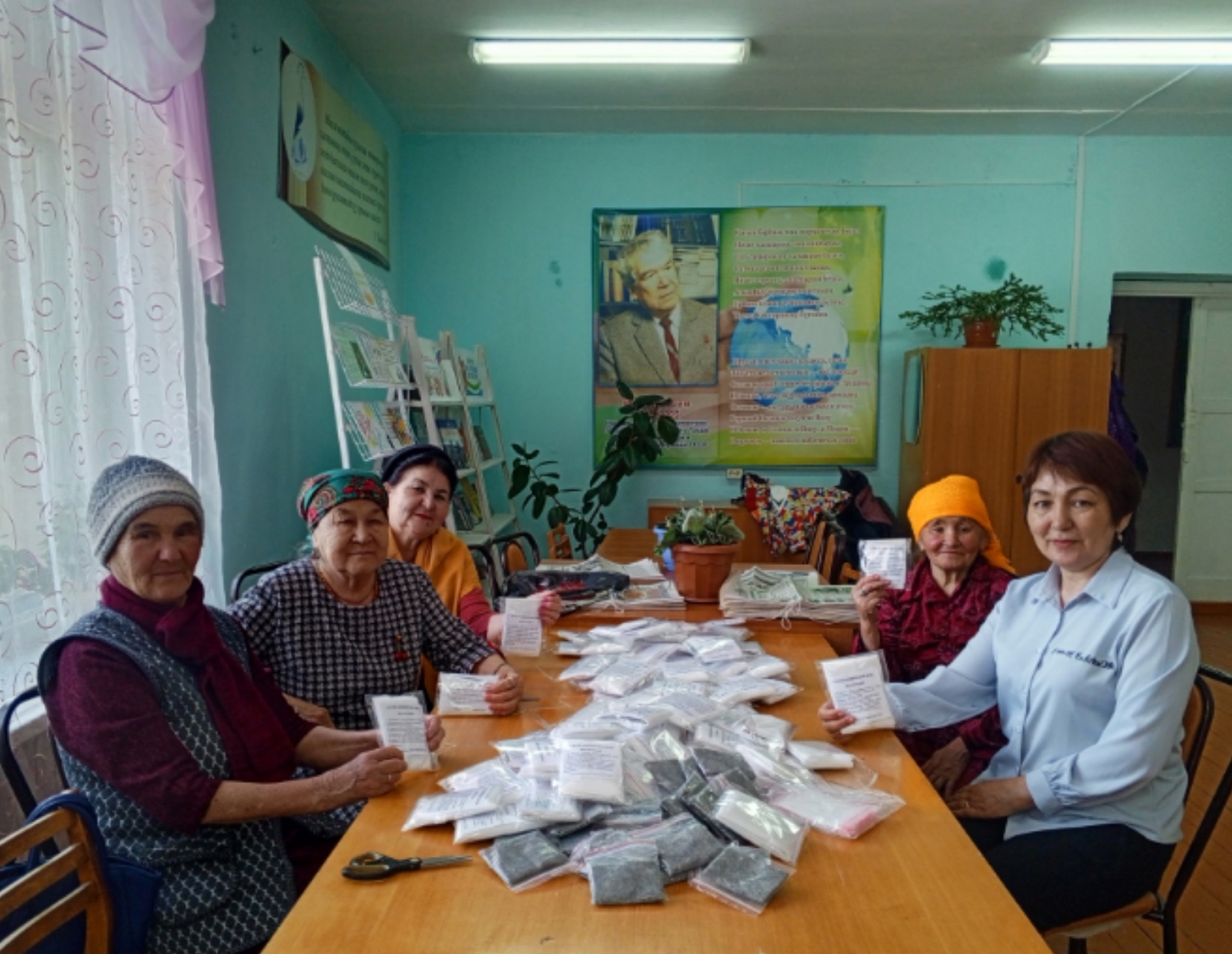 Жители Баймакского района изготавливают «сухой душ» для бойцов СВО