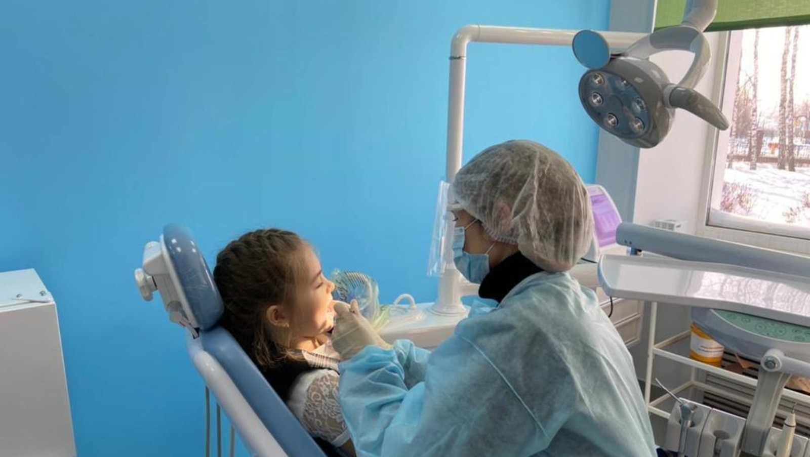 В школах Башкирии откроют 8 стоматологических кабинетов до конца года