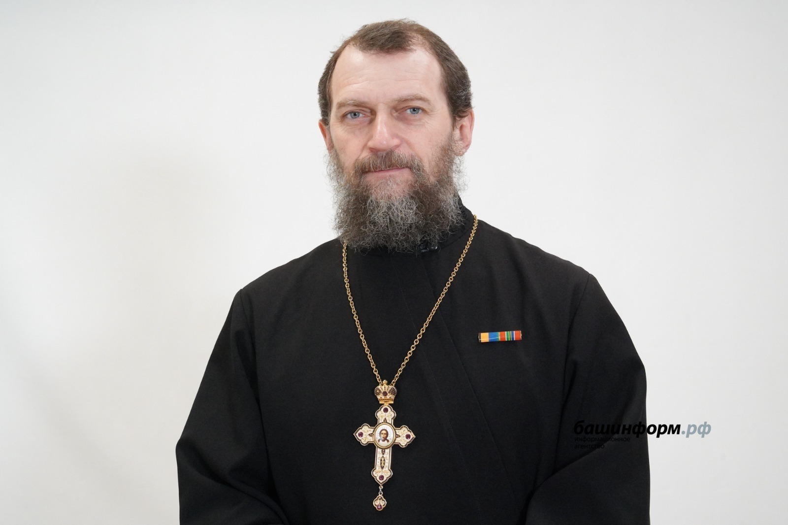 Духовный наставник башкирских батальонов отец Виктор признался, о чем говорит с бойцами на передовой