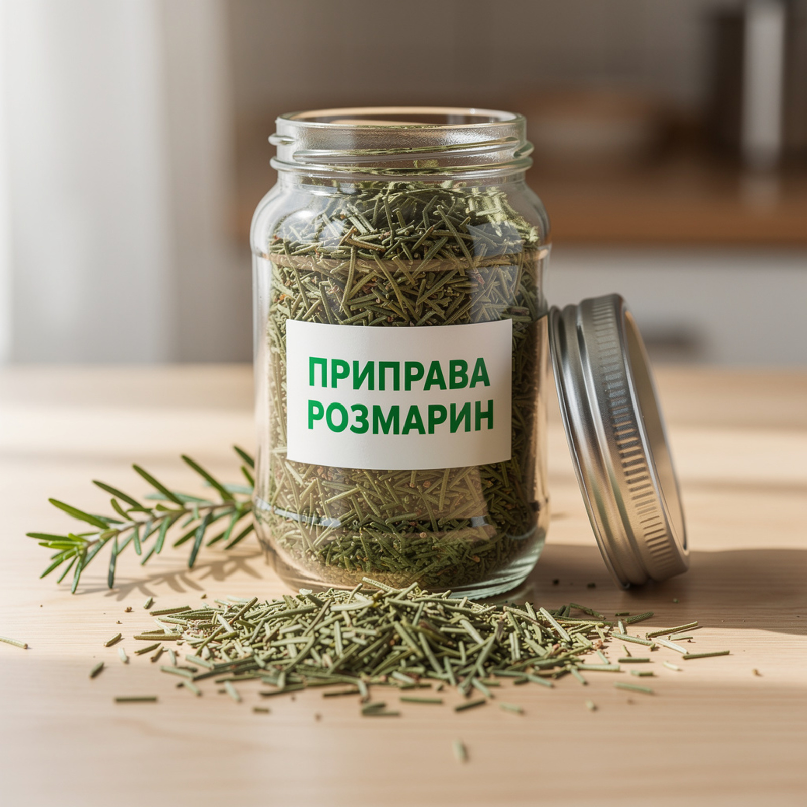 Зачем ставить веточку розмарина в спальне на ночь