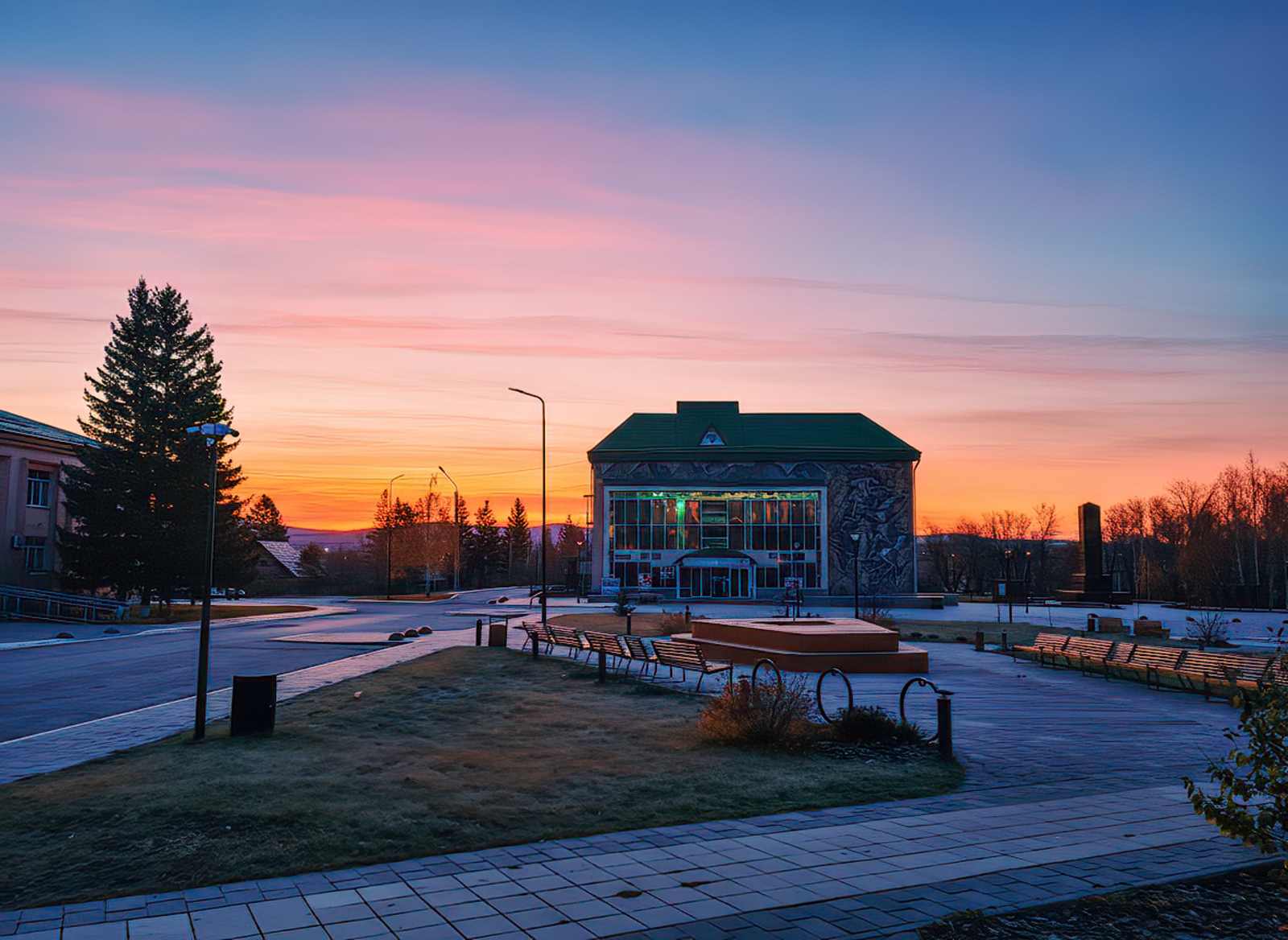 Вот и утро. Вставай