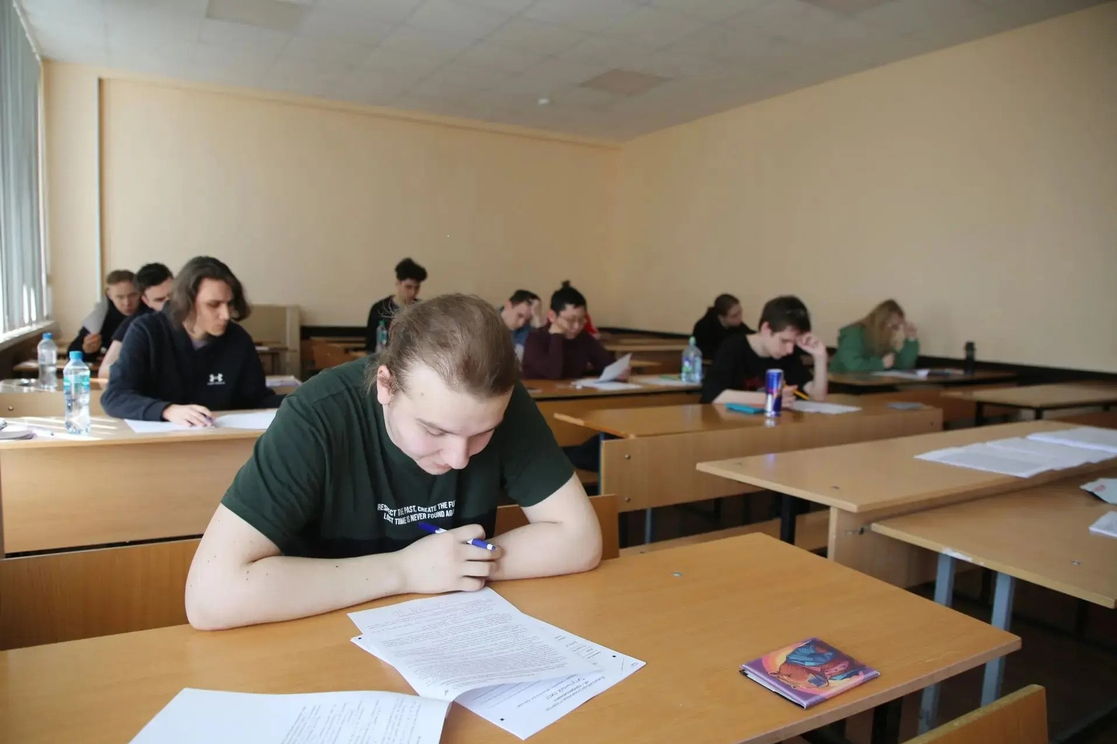 Резидент Межвузовского кампуса Уфы провел федеральную олимпиаду в шестой раз.