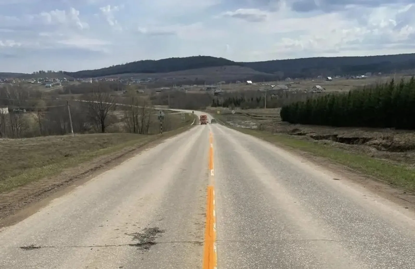 В Башкирии отремонтируют участок дороги Толбазы — Красноусольский