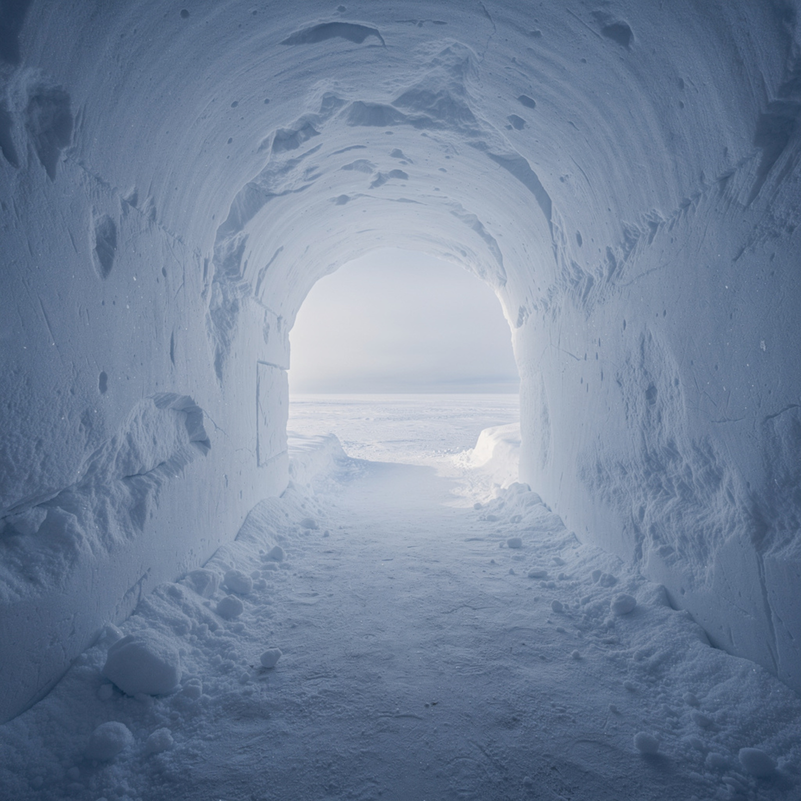 Камчатка копает тоннели: как живут в снегу