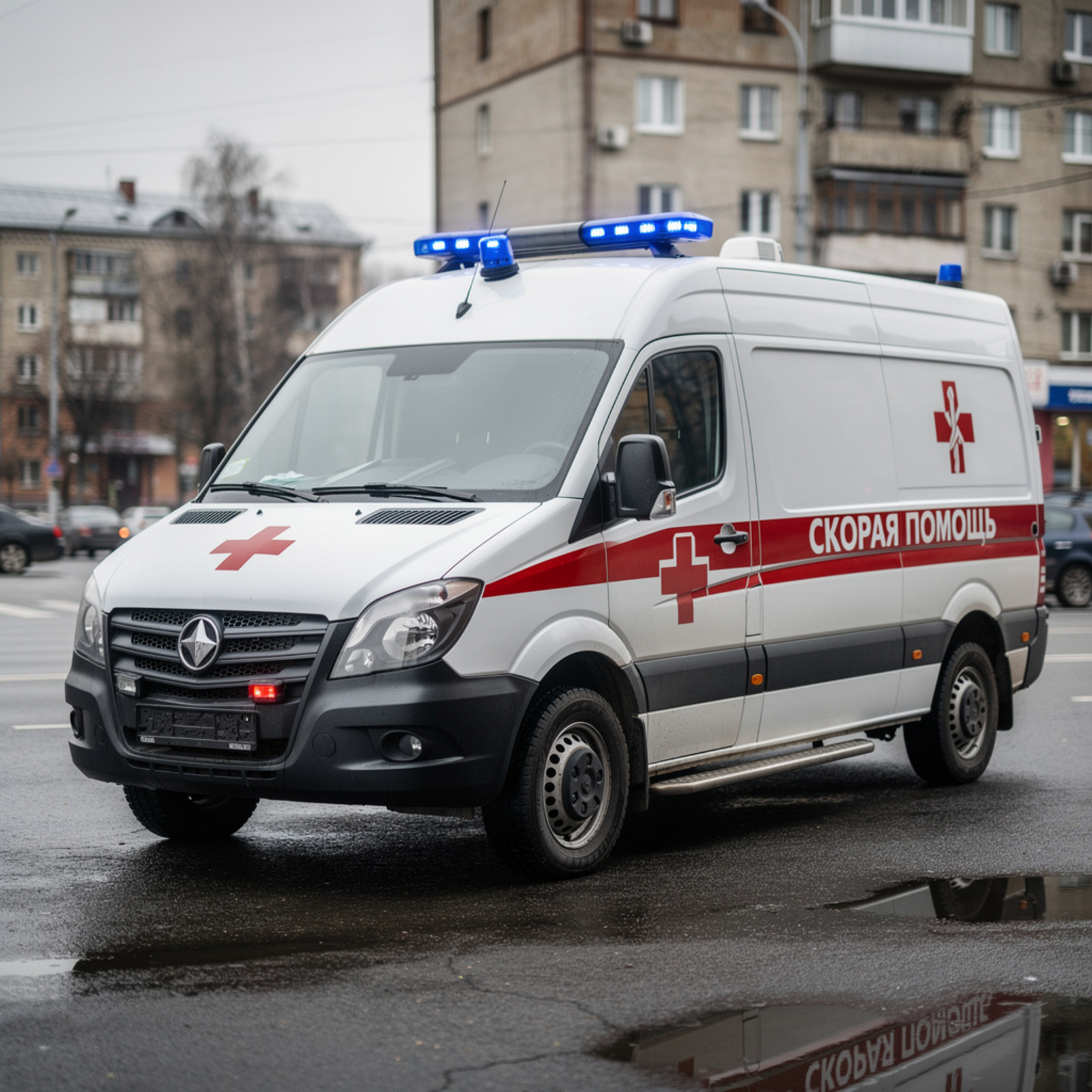 Екатеринбург объединит скорую помощь шести городов в единую сеть