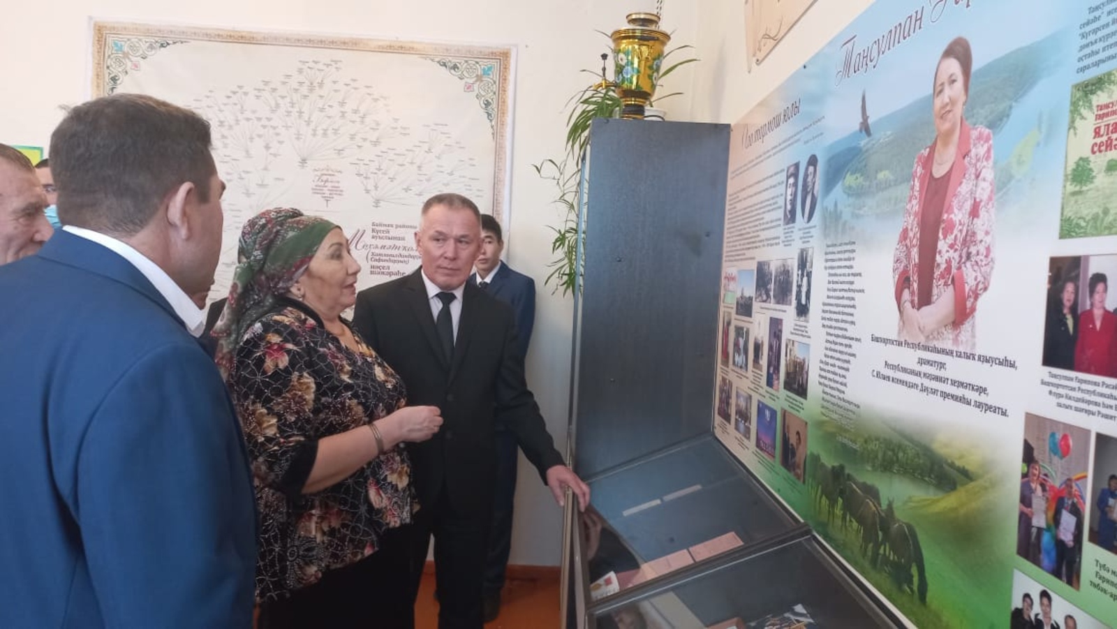 В Баймакском районе Башкирии открылся музей народной писательницы Тансулпан Гариповой