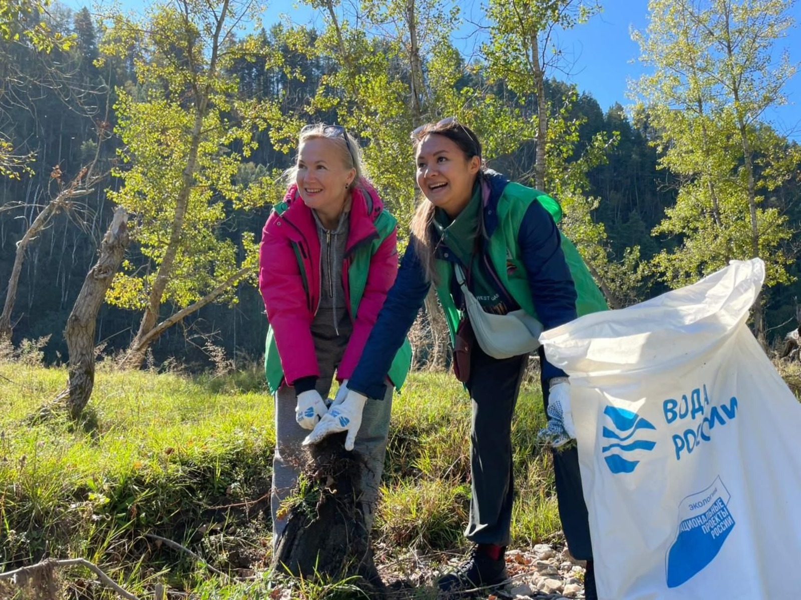 Экоактивисты Башкирии собрались на субботник у реки Агидель
