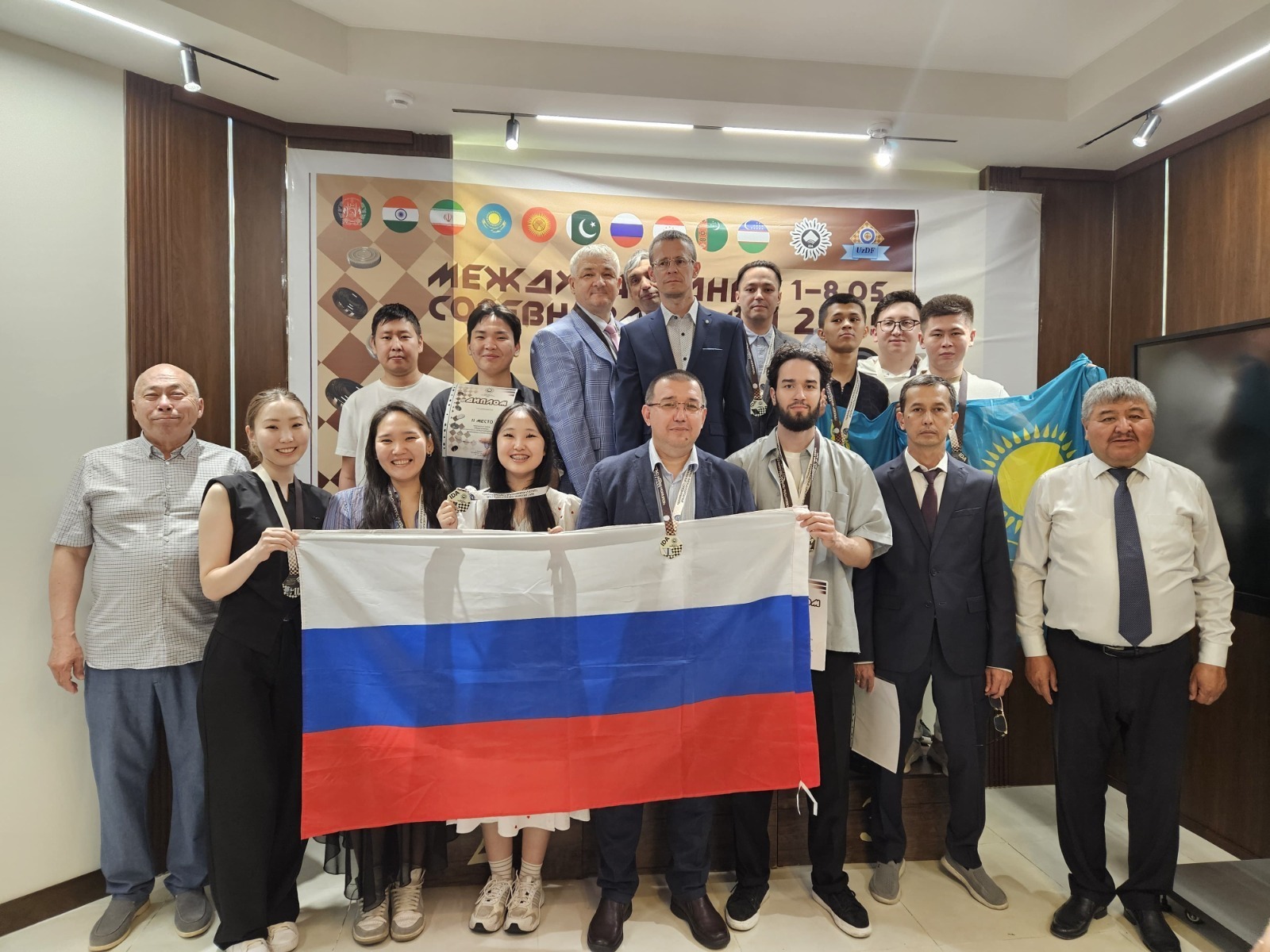 Башкирские шашисты покорили Ташкент