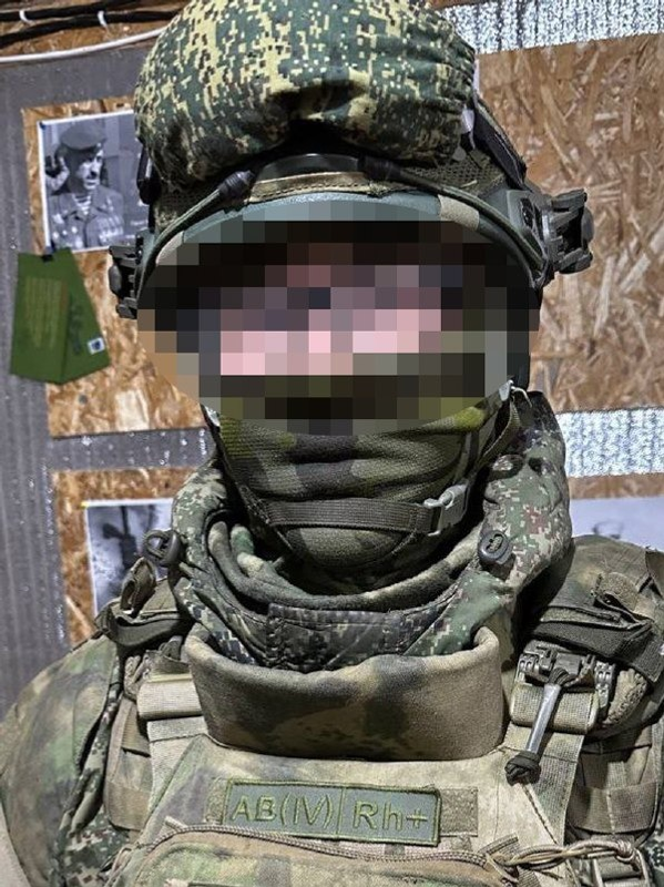 Боец с позывным Радий: "Мы все делаем одну общую работу."