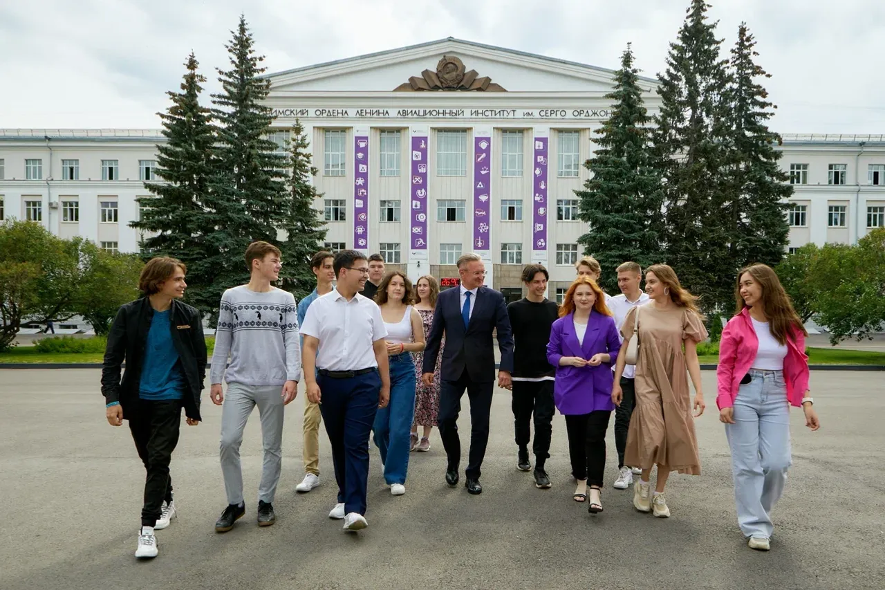 Межвузовский кампус в Уфе транслирует традиционные ценности – Валентин Солодовник