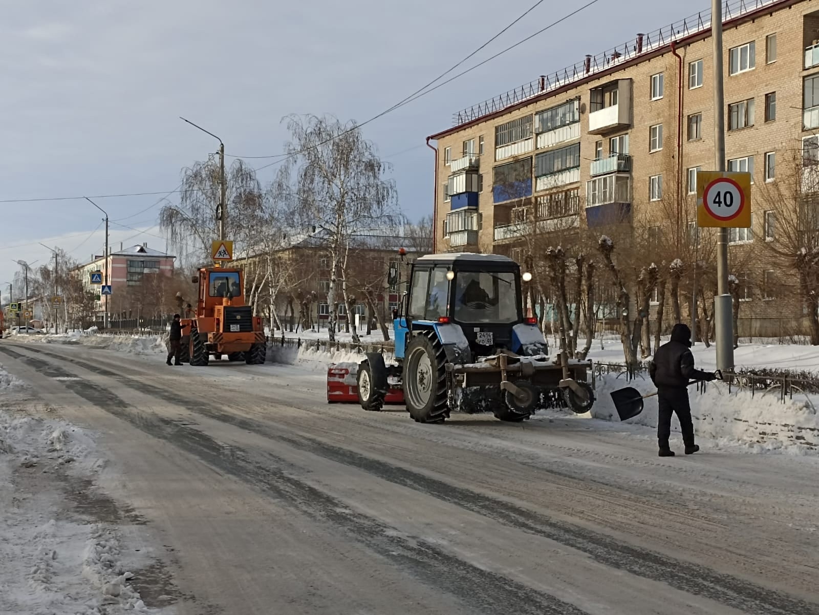 Названы районы Башкирии, в которых жители больше всего недовольны качеством уборки снега
